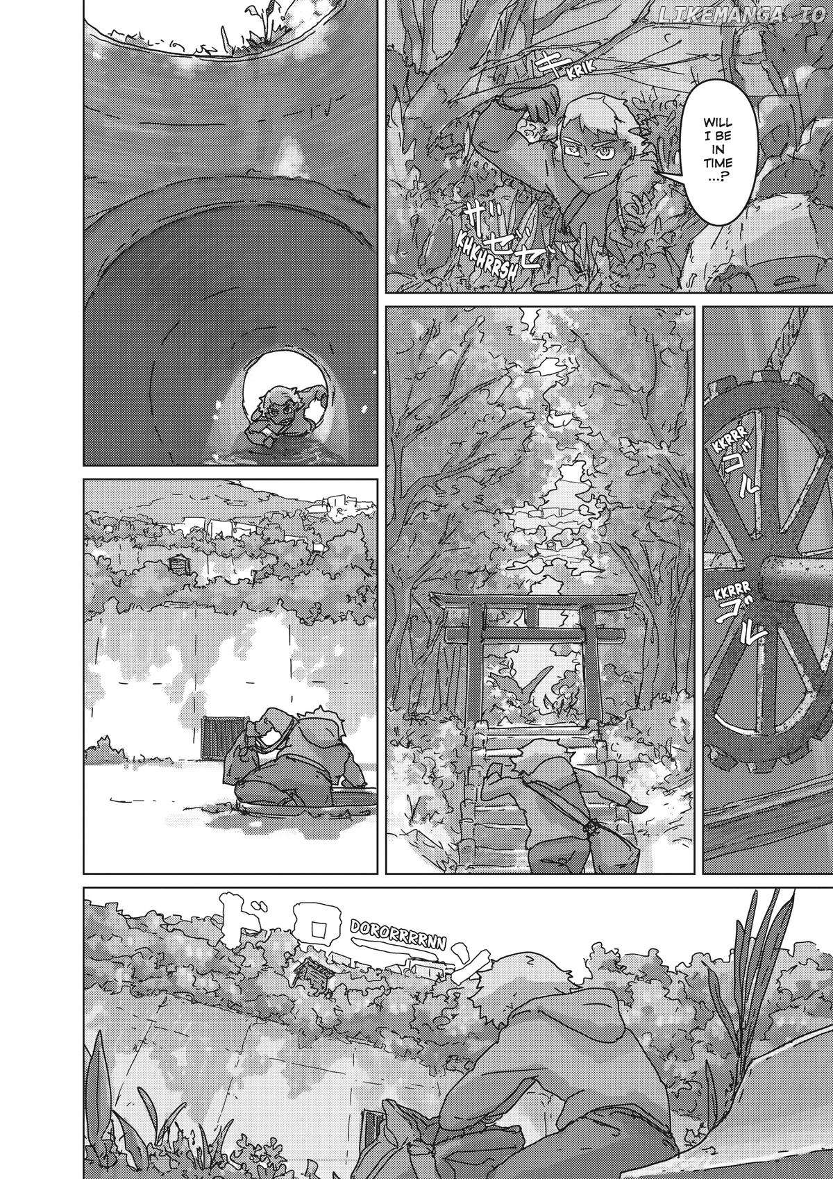 Eizouken ni wa Te wo Dasu na! Chapter 33 - page 6