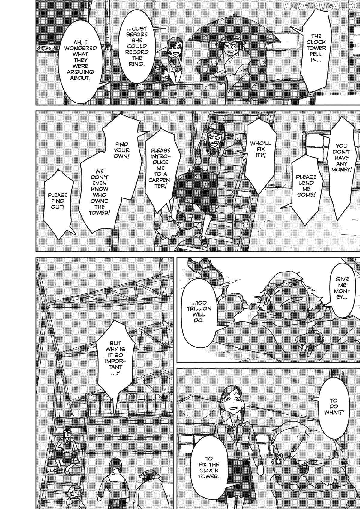 Eizouken ni wa Te wo Dasu na! Chapter 33 - page 8