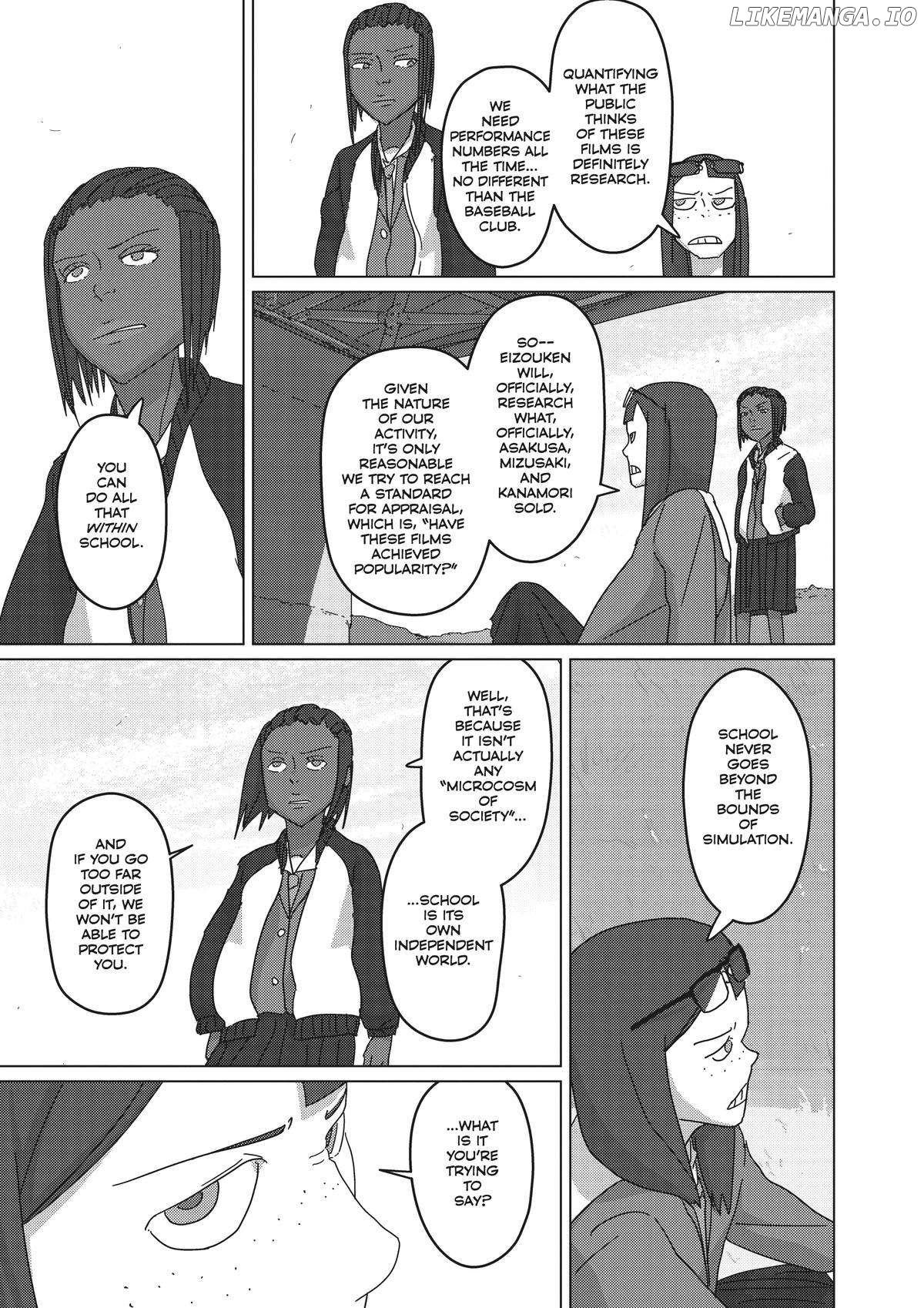 Eizouken ni wa Te wo Dasu na! Chapter 20 - page 11