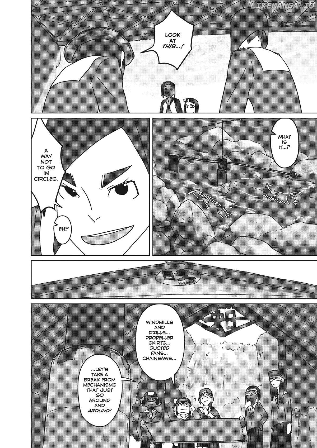 Eizouken ni wa Te wo Dasu na! Chapter 20 - page 12