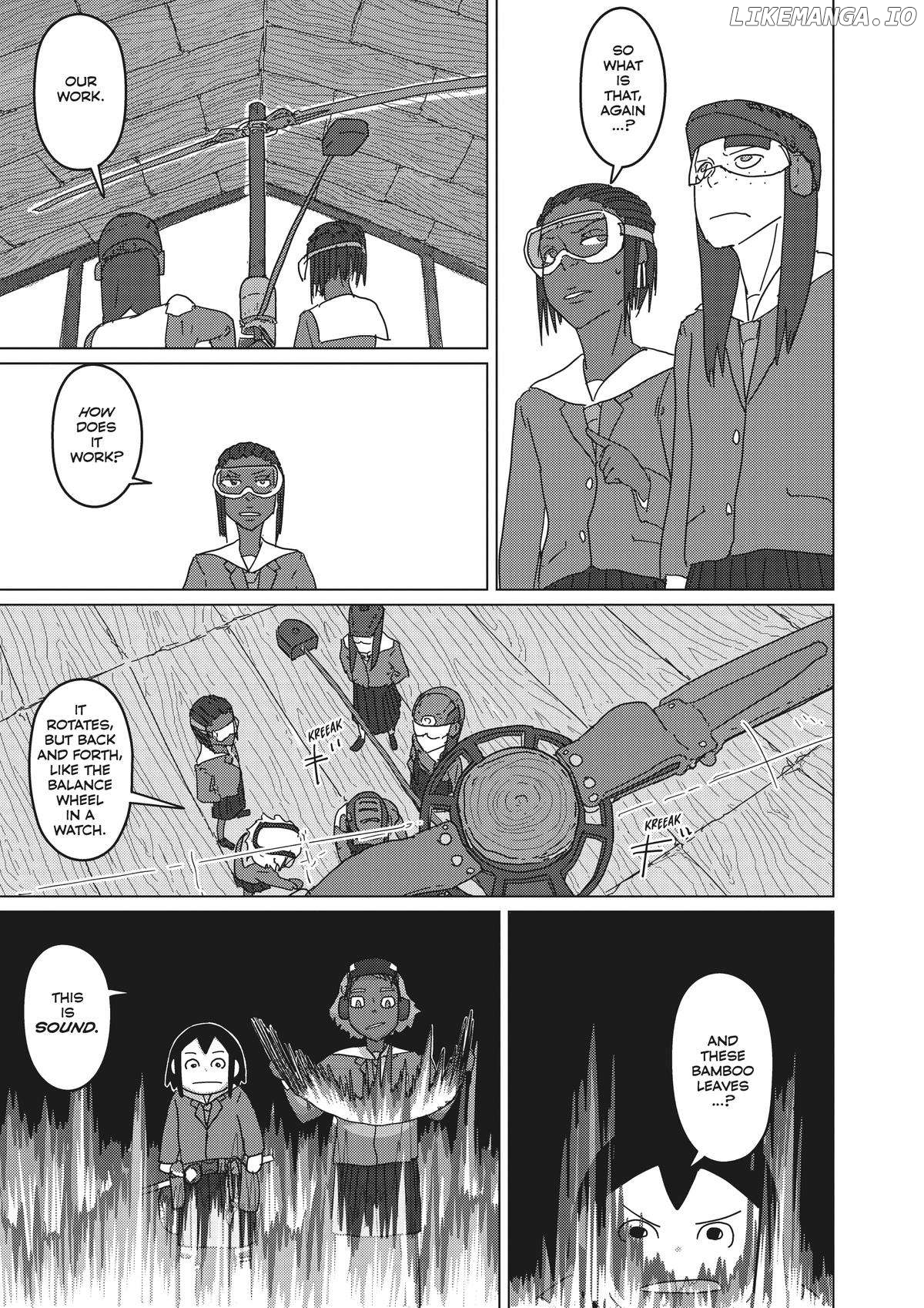 Eizouken ni wa Te wo Dasu na! Chapter 20 - page 13