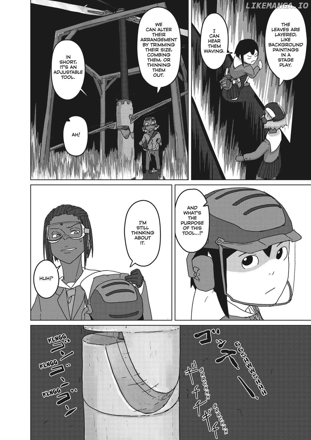 Eizouken ni wa Te wo Dasu na! Chapter 20 - page 14