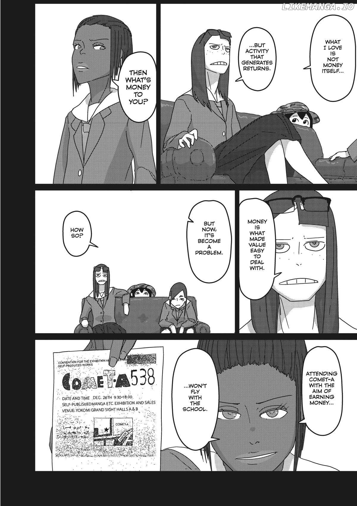 Eizouken ni wa Te wo Dasu na! Chapter 20 - page 4