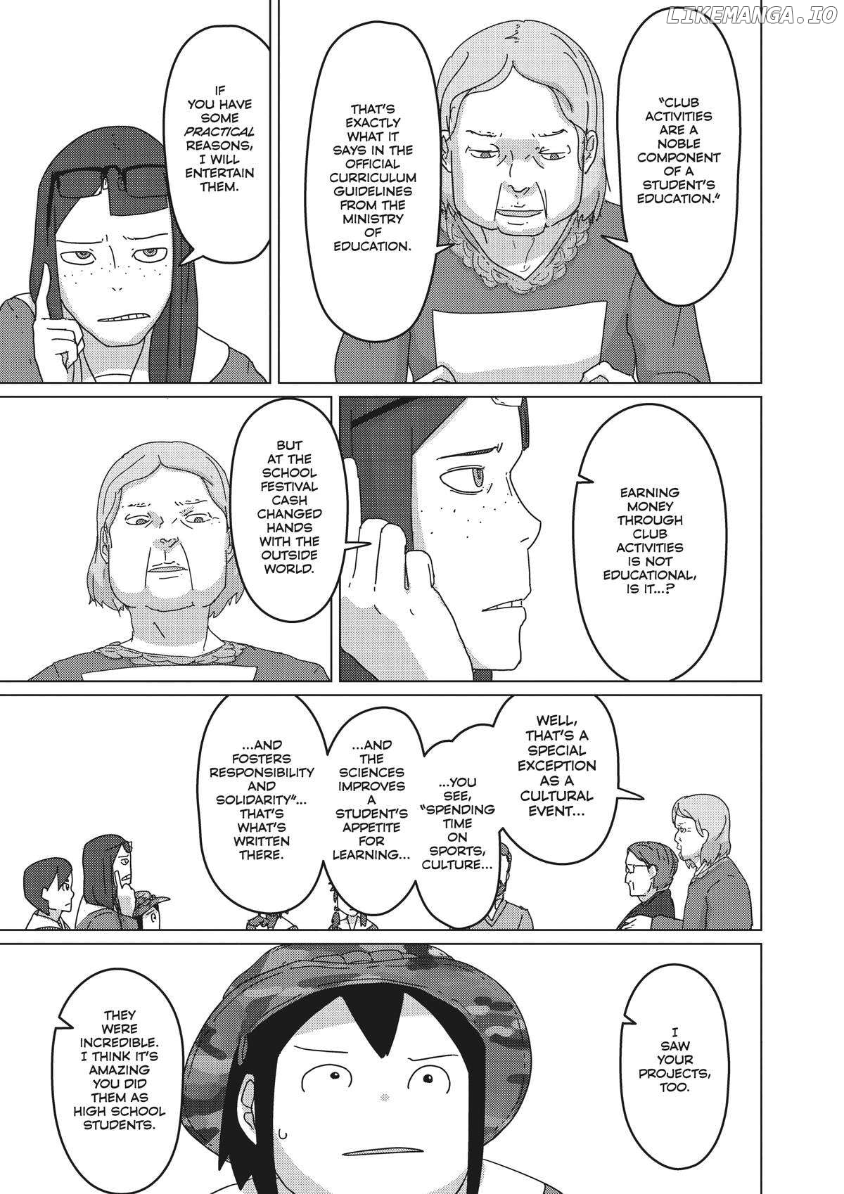 Eizouken ni wa Te wo Dasu na! Chapter 20 - page 5