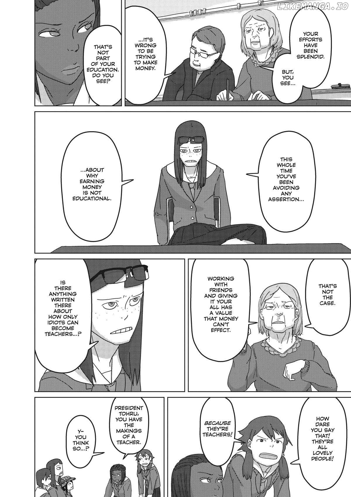 Eizouken ni wa Te wo Dasu na! Chapter 20 - page 6