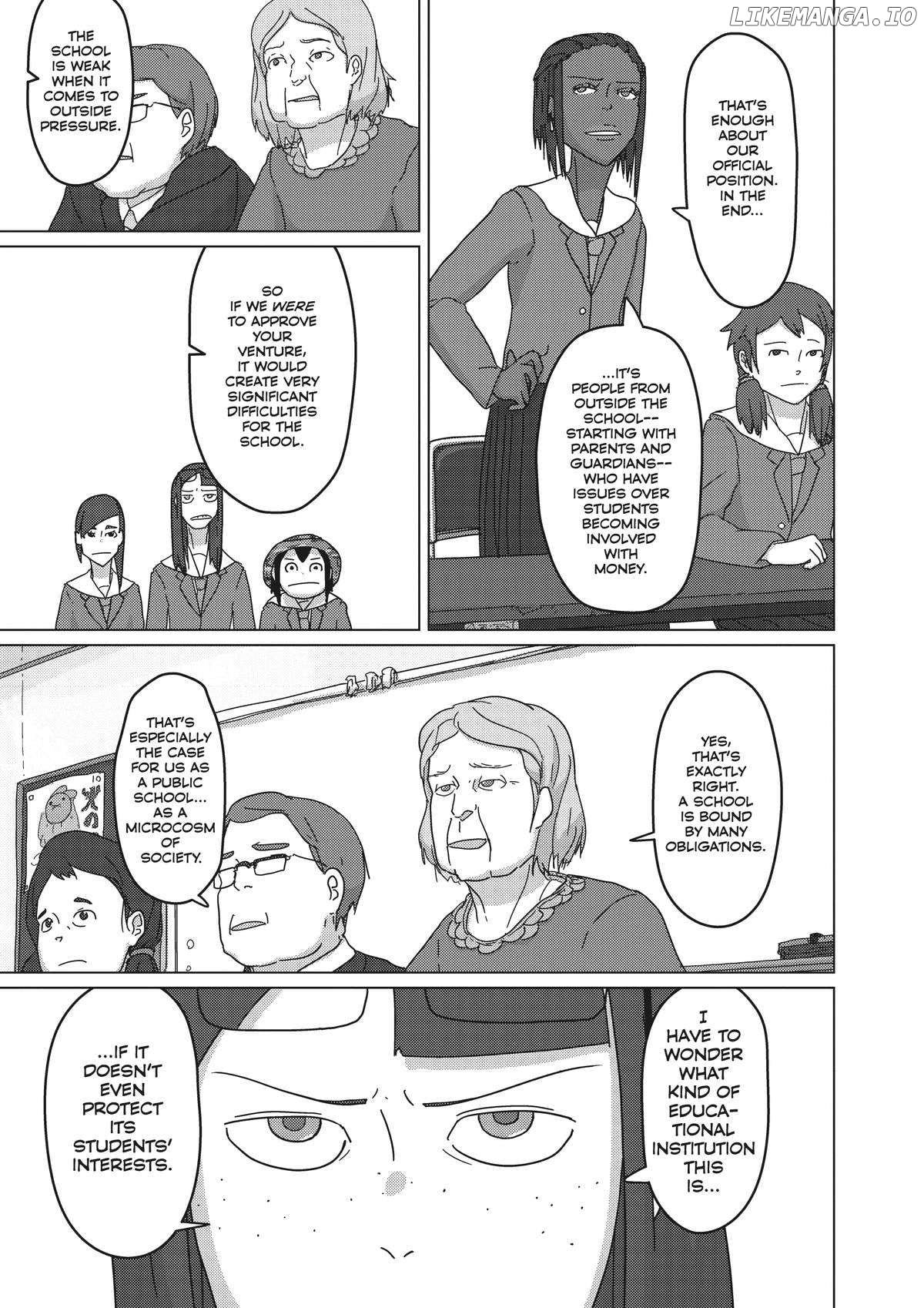 Eizouken ni wa Te wo Dasu na! Chapter 20 - page 7