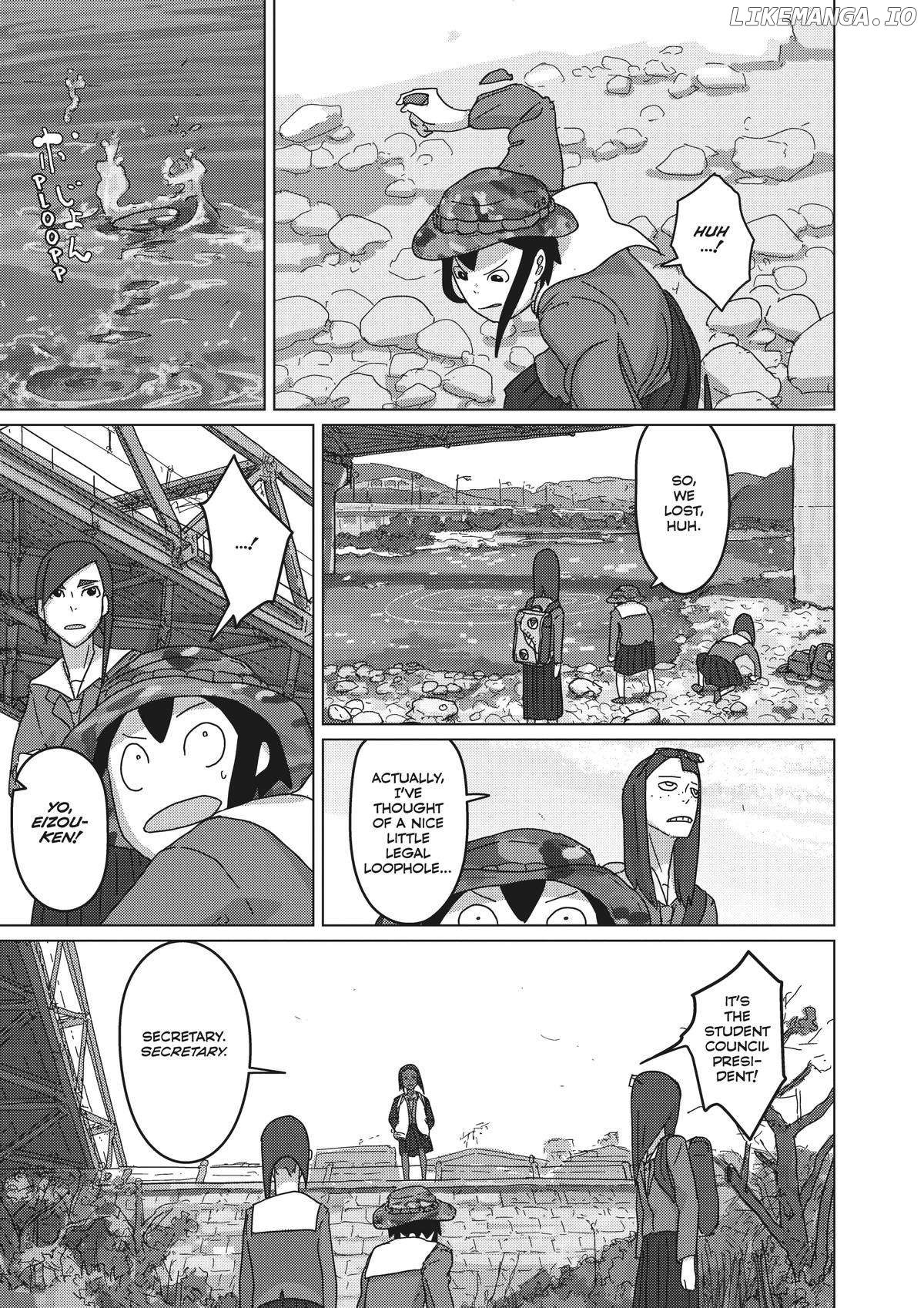 Eizouken ni wa Te wo Dasu na! Chapter 20 - page 9