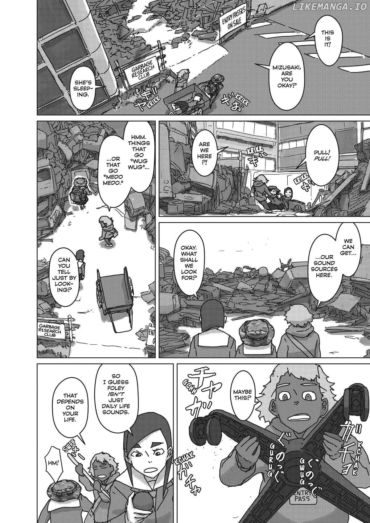 Eizouken ni wa Te wo Dasu na! Chapter 34 - page 10