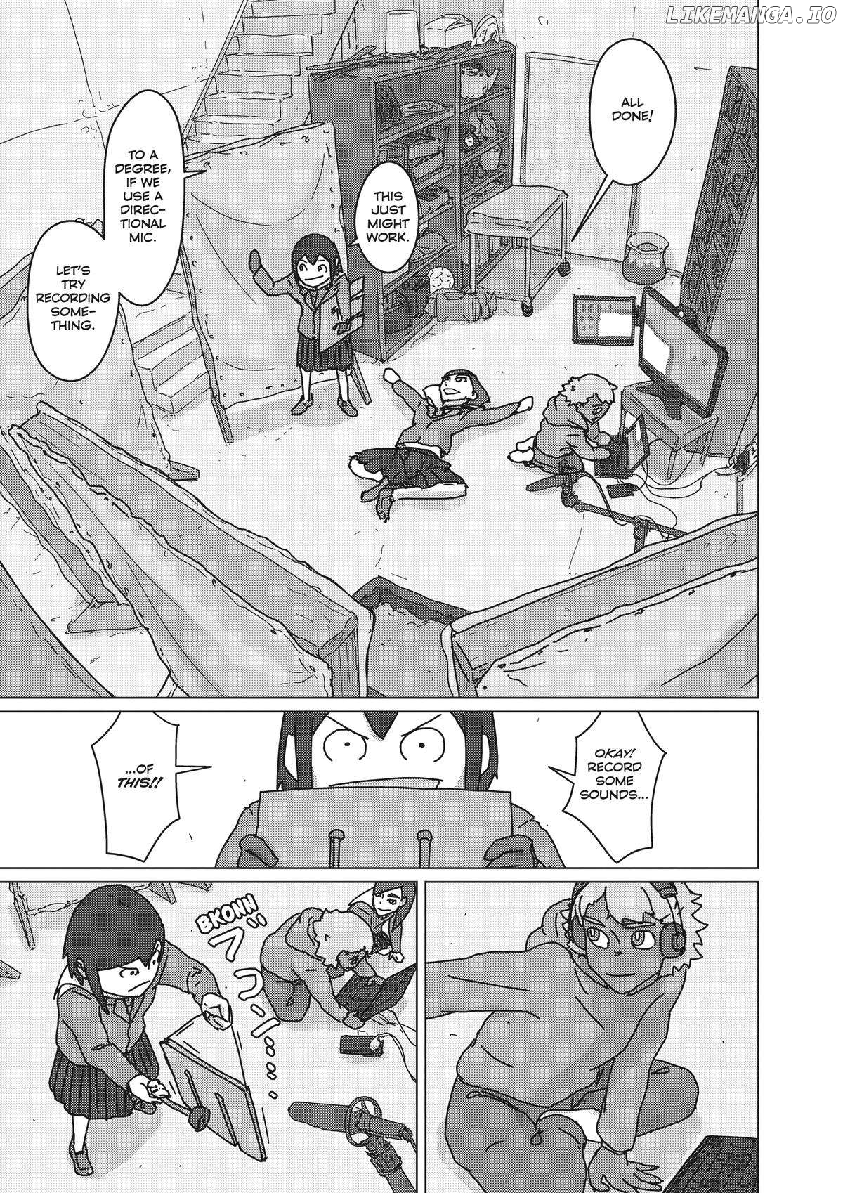 Eizouken ni wa Te wo Dasu na! Chapter 34 - page 13