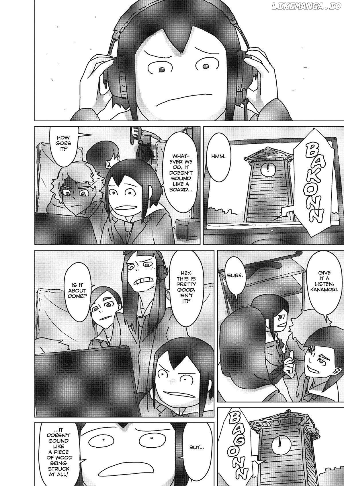 Eizouken ni wa Te wo Dasu na! Chapter 34 - page 14