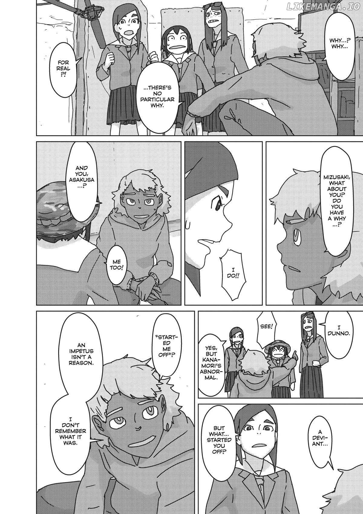 Eizouken ni wa Te wo Dasu na! Chapter 34 - page 16