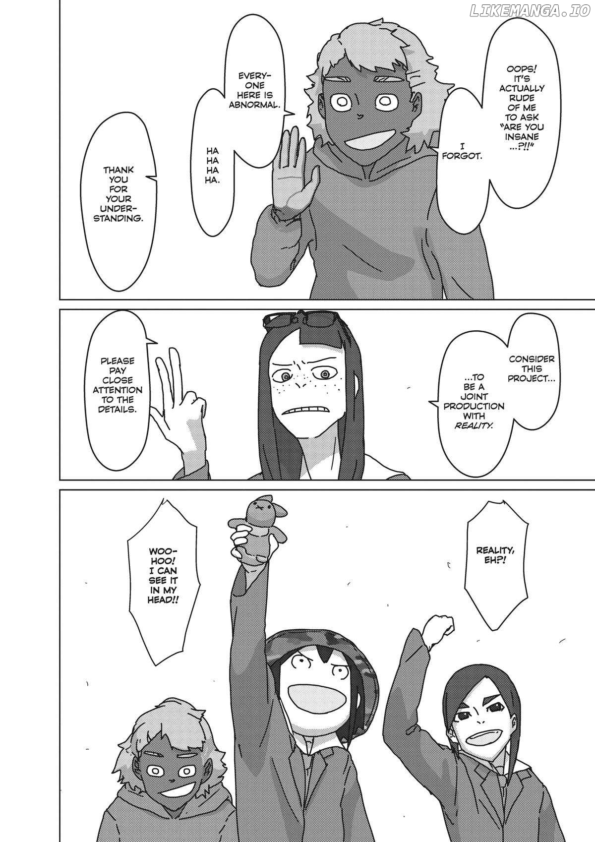 Eizouken ni wa Te wo Dasu na! Chapter 34 - page 20