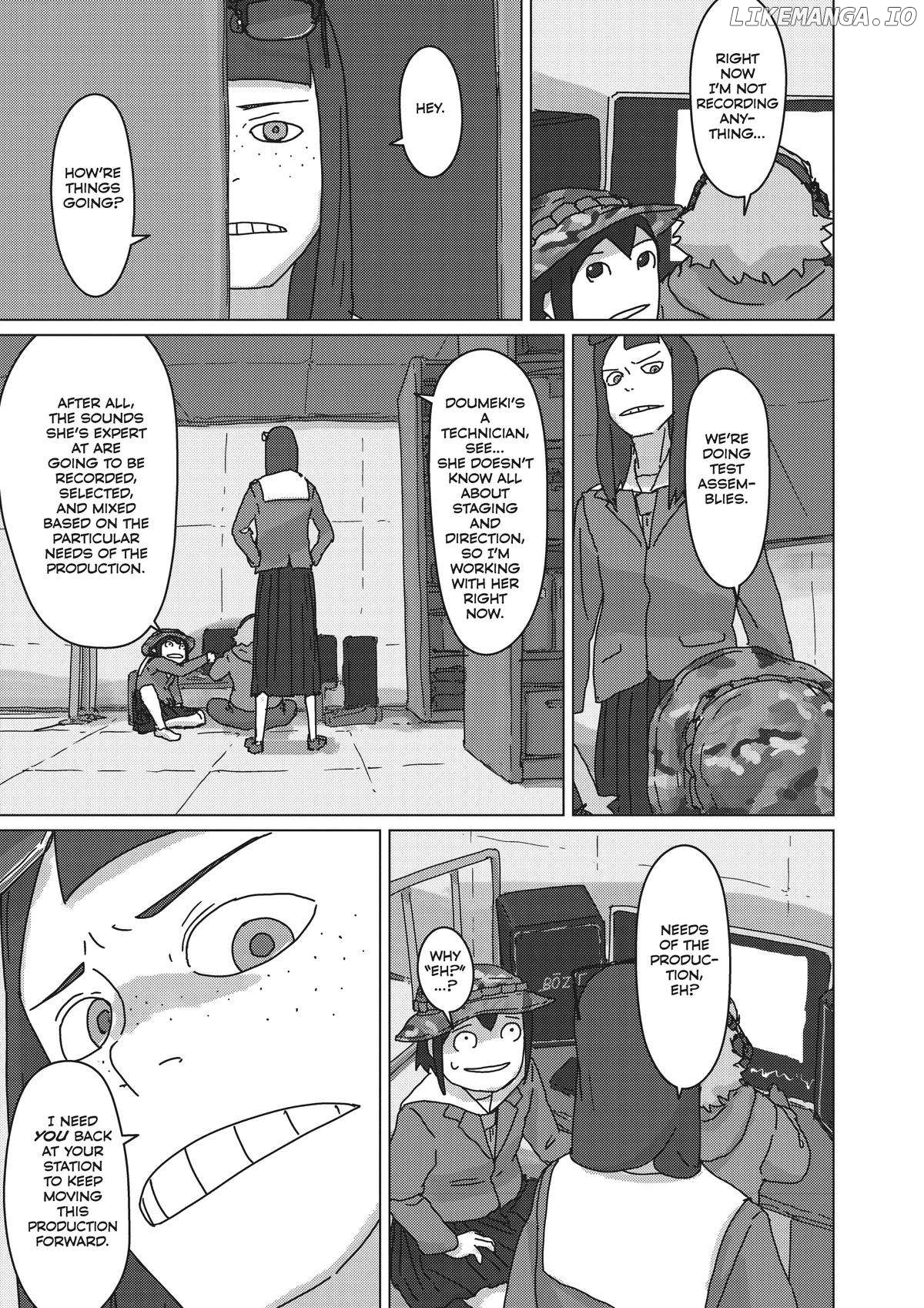 Eizouken ni wa Te wo Dasu na! Chapter 34 - page 3
