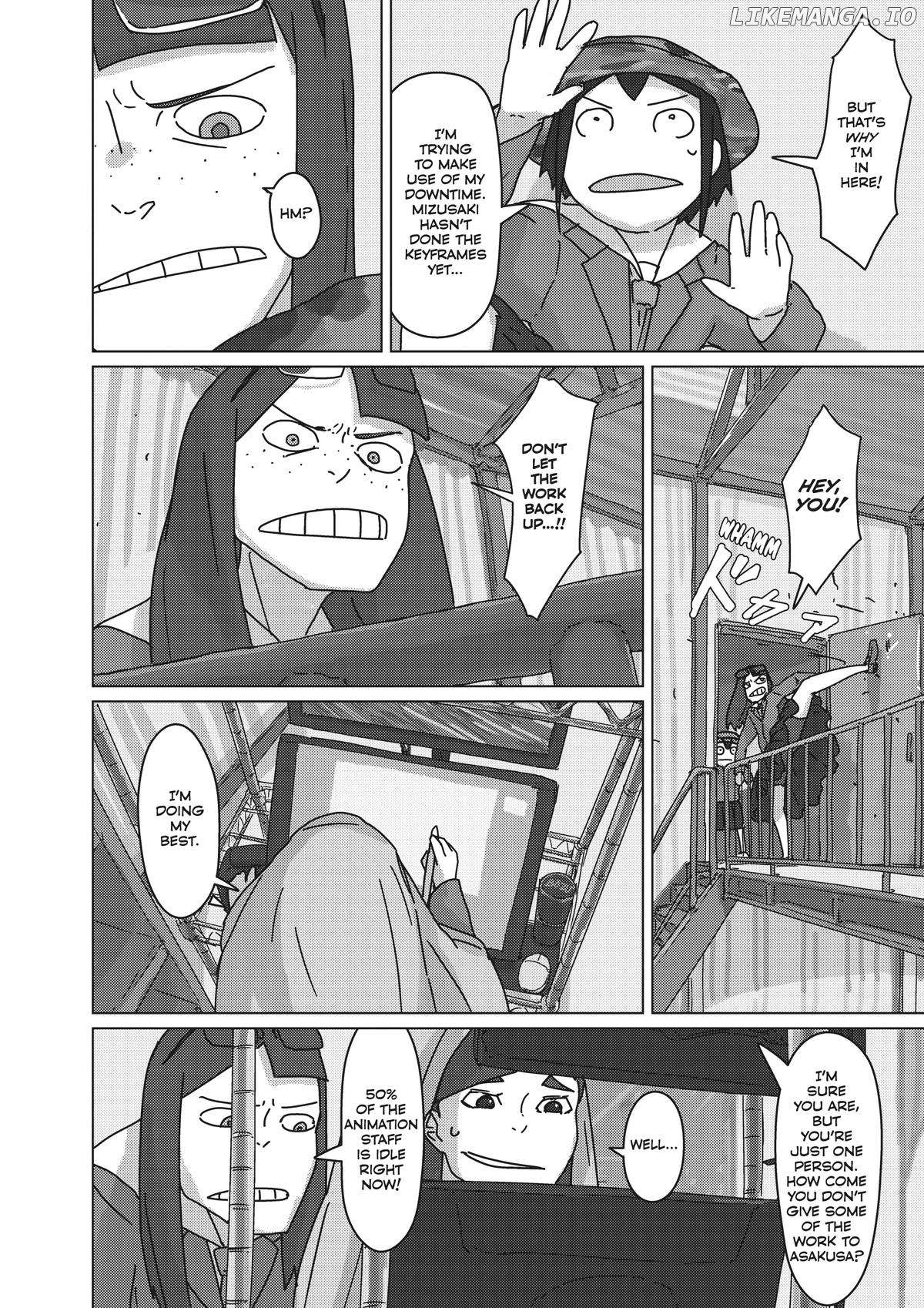 Eizouken ni wa Te wo Dasu na! Chapter 34 - page 4