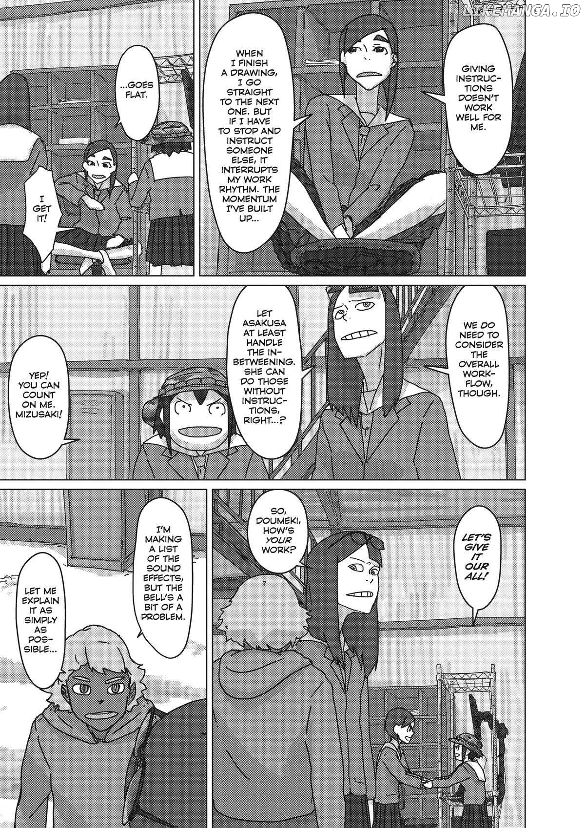 Eizouken ni wa Te wo Dasu na! Chapter 34 - page 5