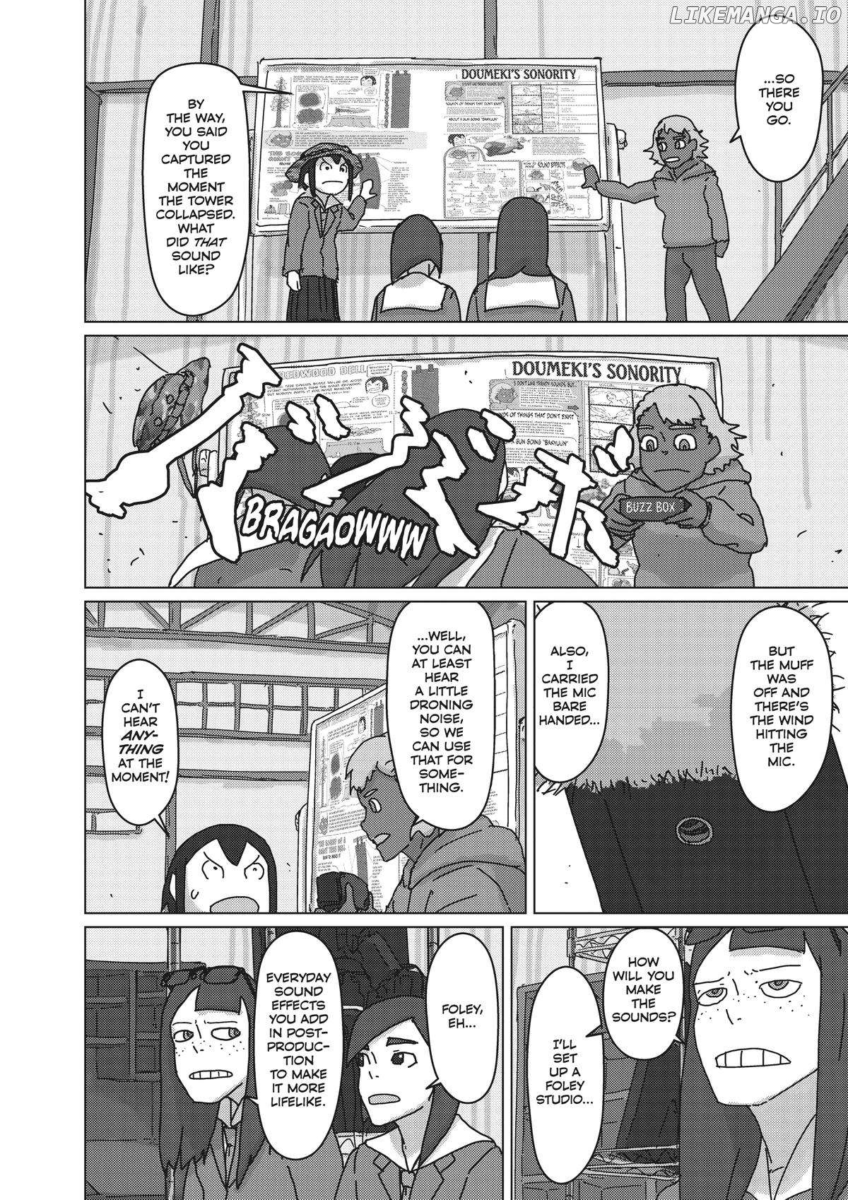 Eizouken ni wa Te wo Dasu na! Chapter 34 - page 8