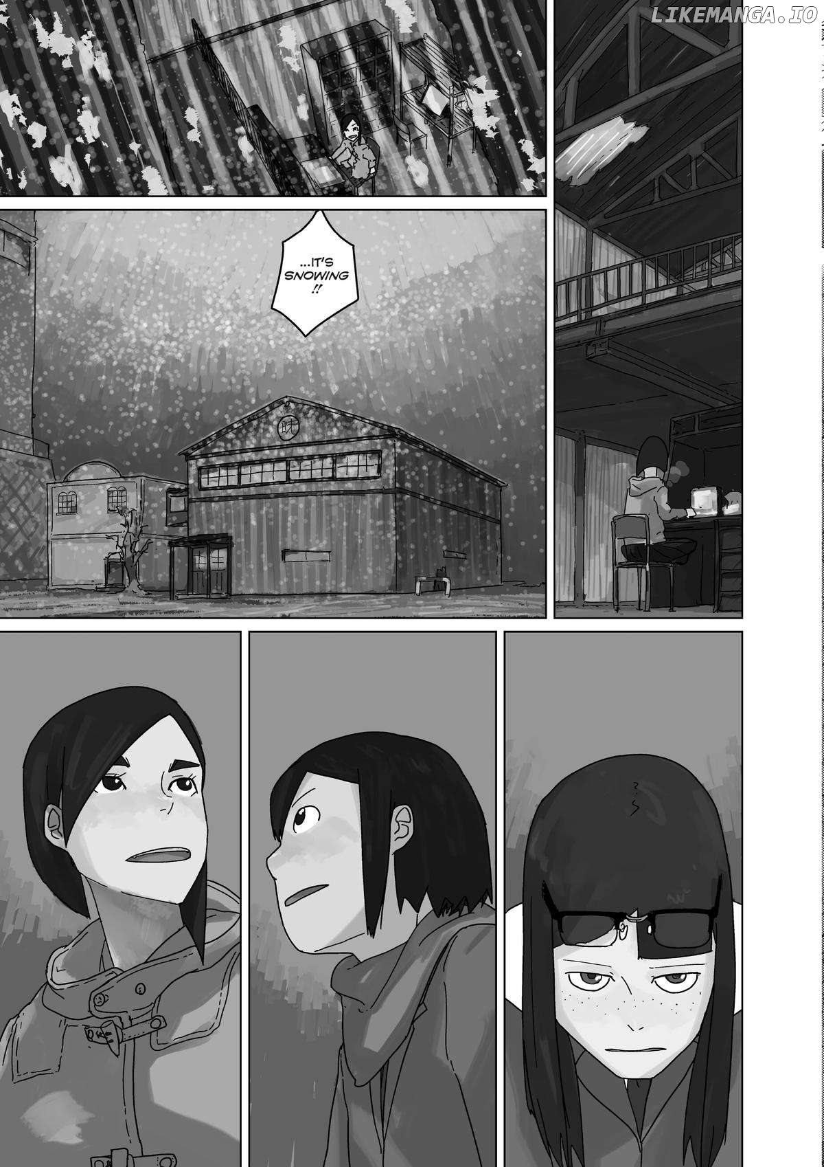 Eizouken ni wa Te wo Dasu na! Chapter 21 - page 1