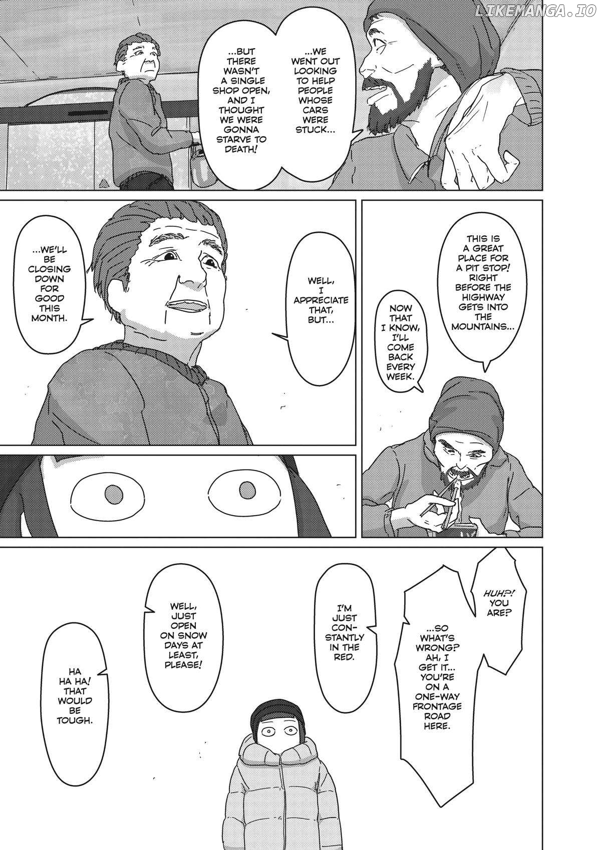 Eizouken ni wa Te wo Dasu na! Chapter 21 - page 18