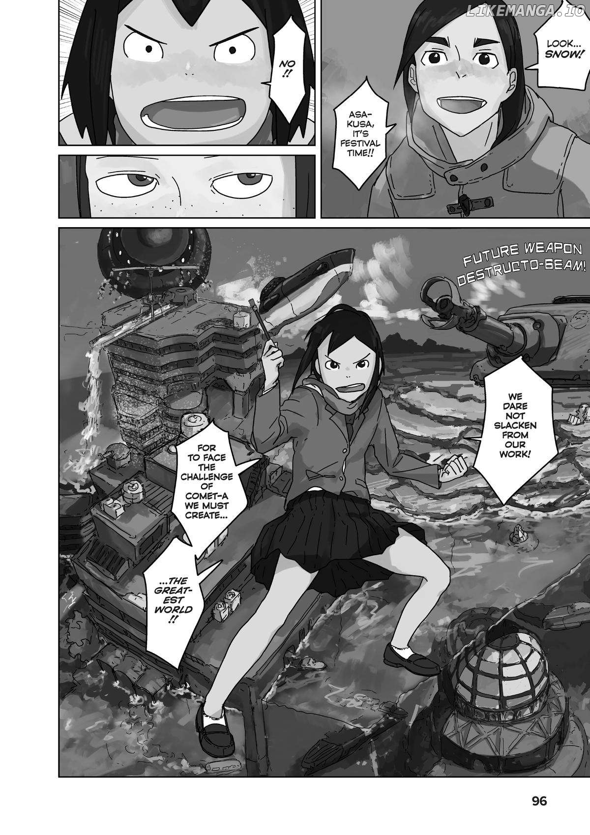 Eizouken ni wa Te wo Dasu na! Chapter 21 - page 3
