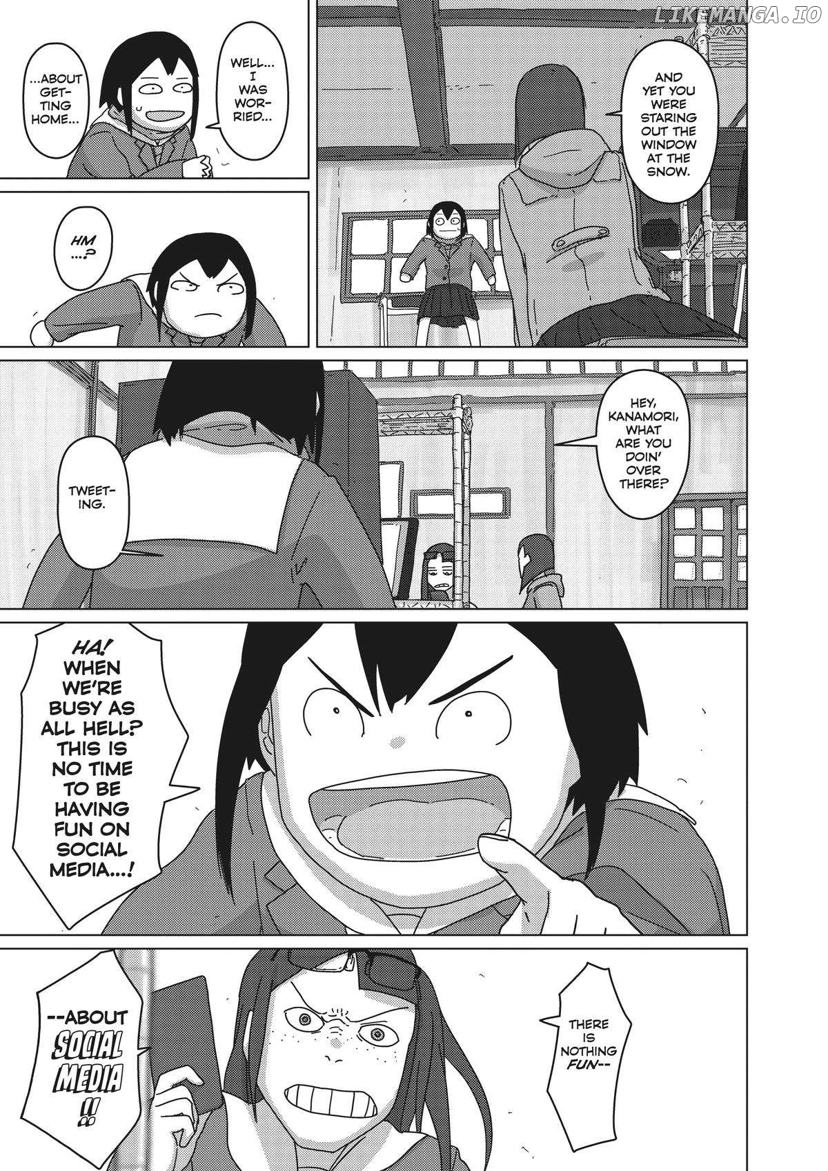 Eizouken ni wa Te wo Dasu na! Chapter 21 - page 4