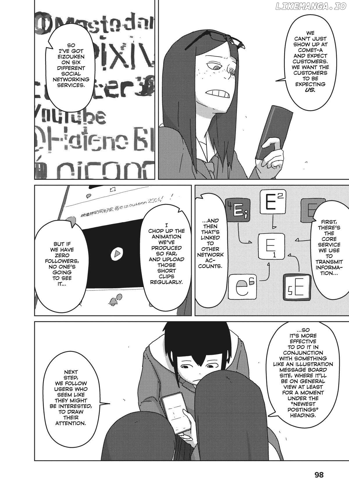 Eizouken ni wa Te wo Dasu na! Chapter 21 - page 5
