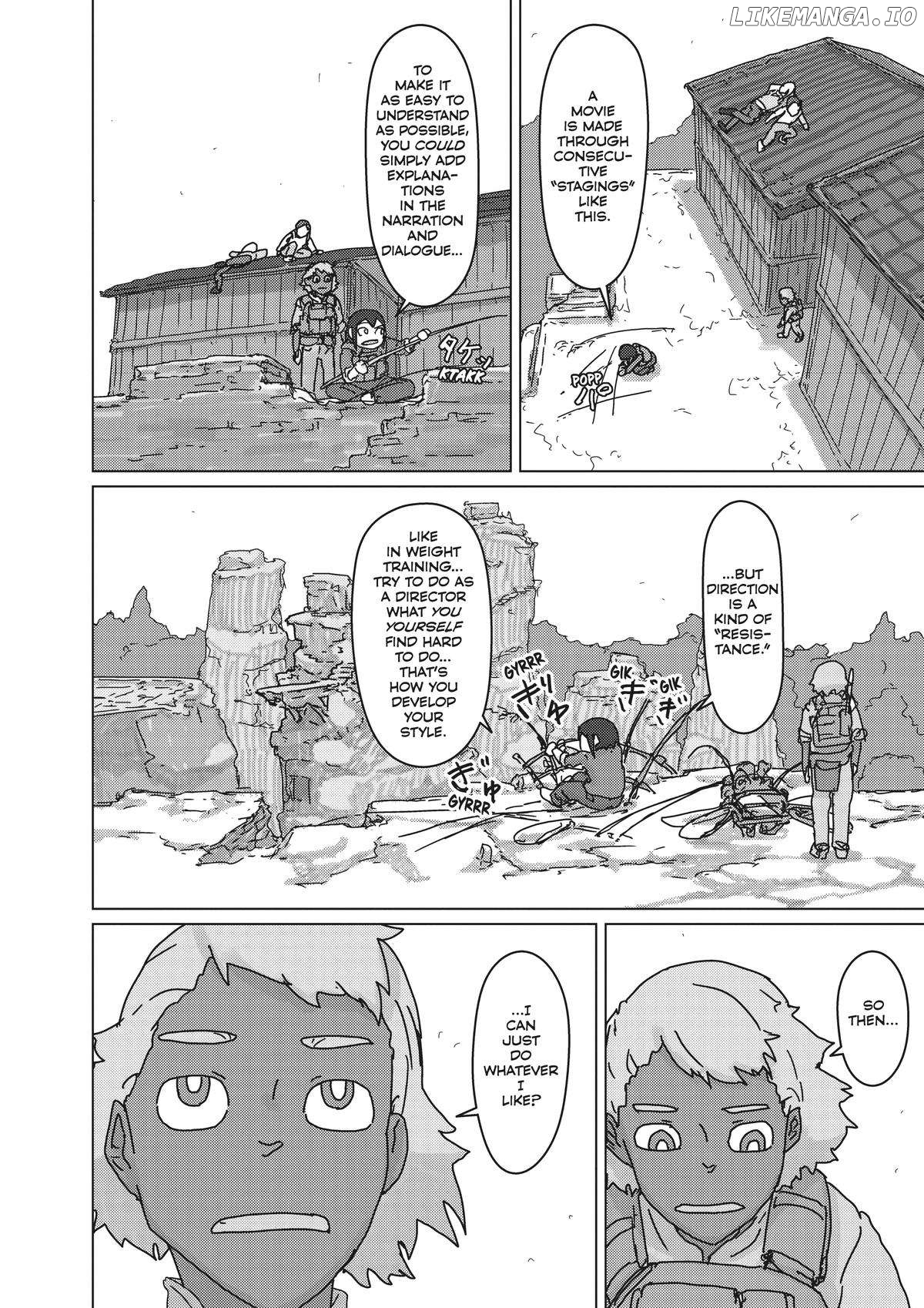Eizouken ni wa Te wo Dasu na! Chapter 35 - page 10