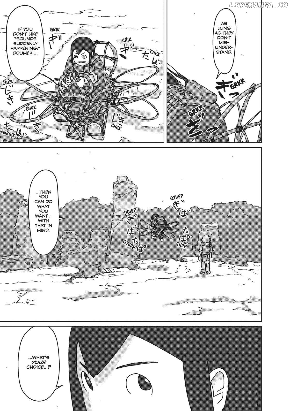 Eizouken ni wa Te wo Dasu na! Chapter 35 - page 11