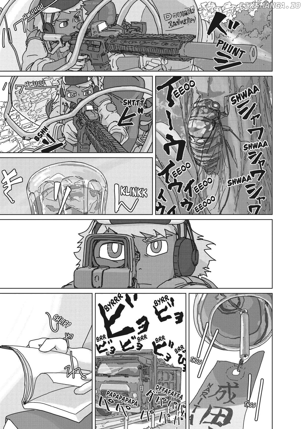 Eizouken ni wa Te wo Dasu na! Chapter 35 - page 13