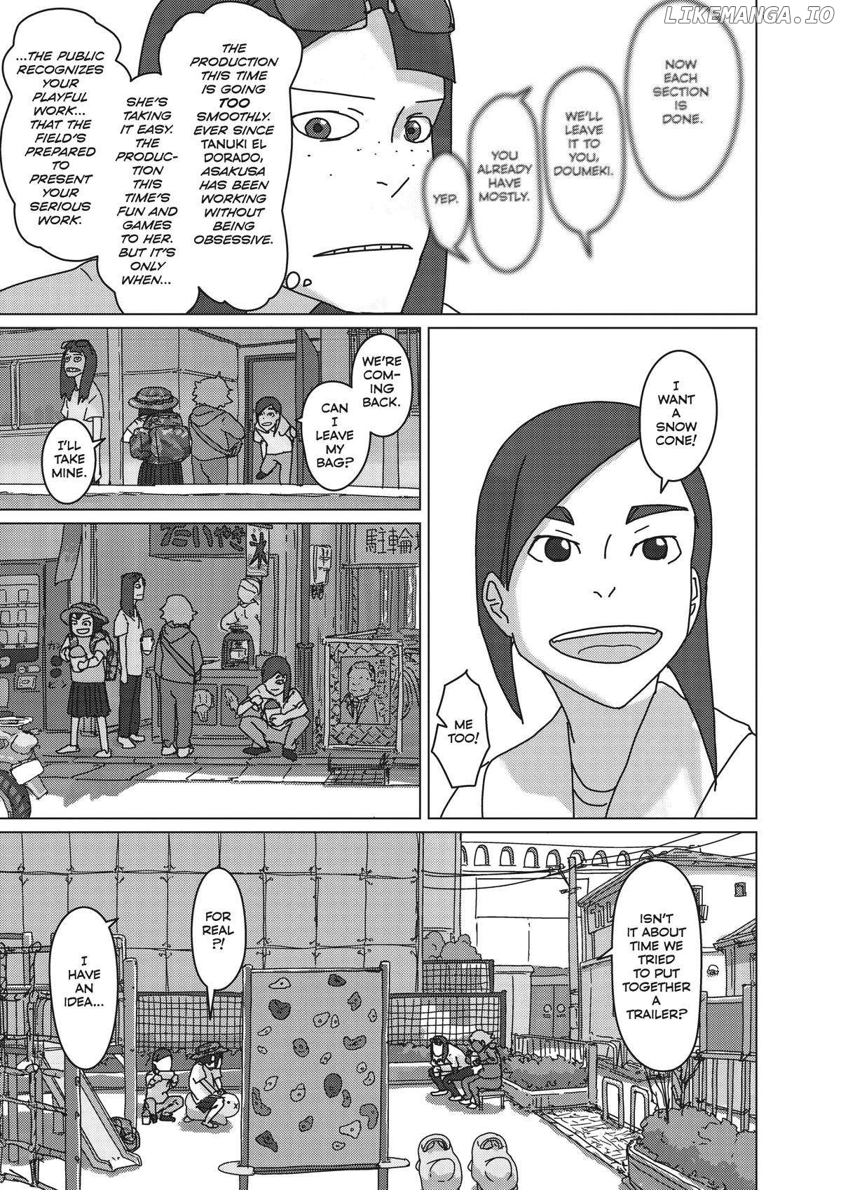 Eizouken ni wa Te wo Dasu na! Chapter 35 - page 17