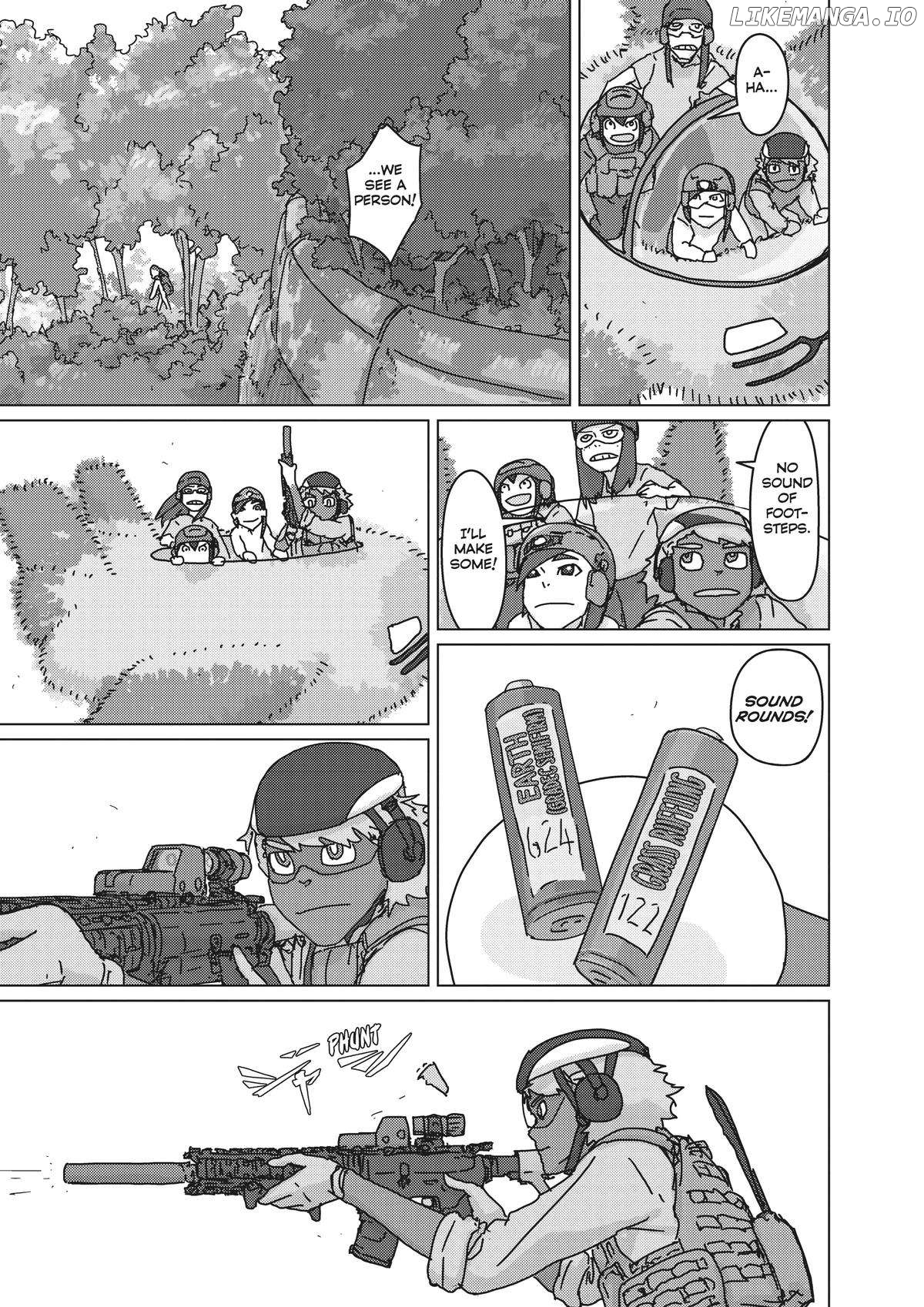 Eizouken ni wa Te wo Dasu na! Chapter 35 - page 3