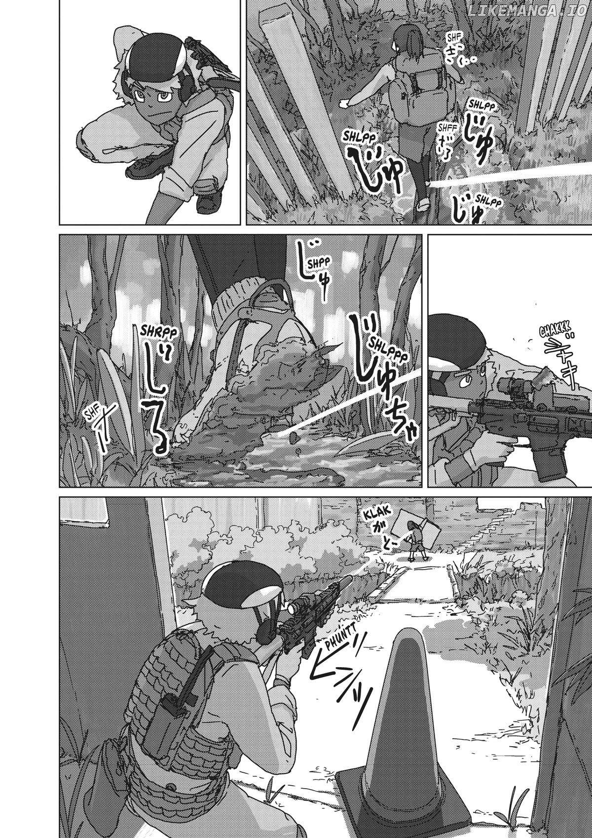Eizouken ni wa Te wo Dasu na! Chapter 35 - page 4