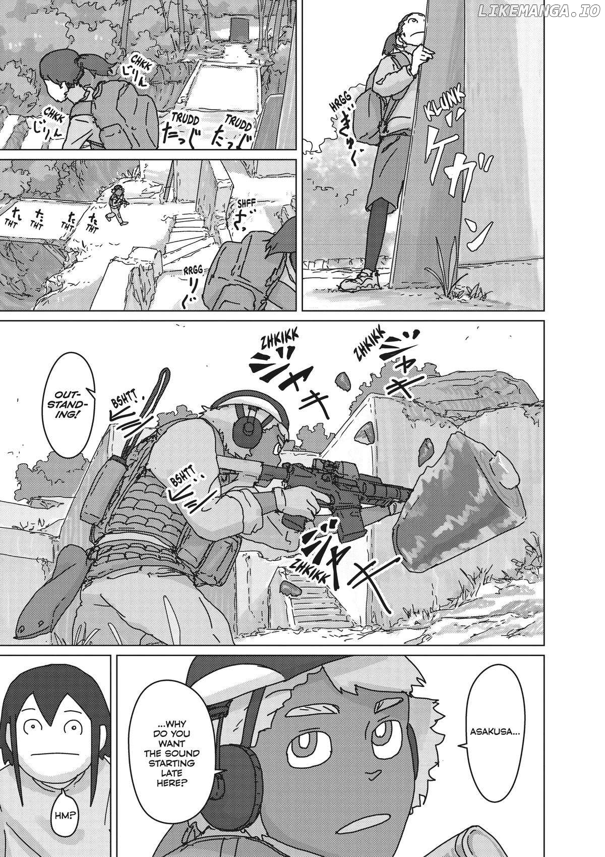 Eizouken ni wa Te wo Dasu na! Chapter 35 - page 5