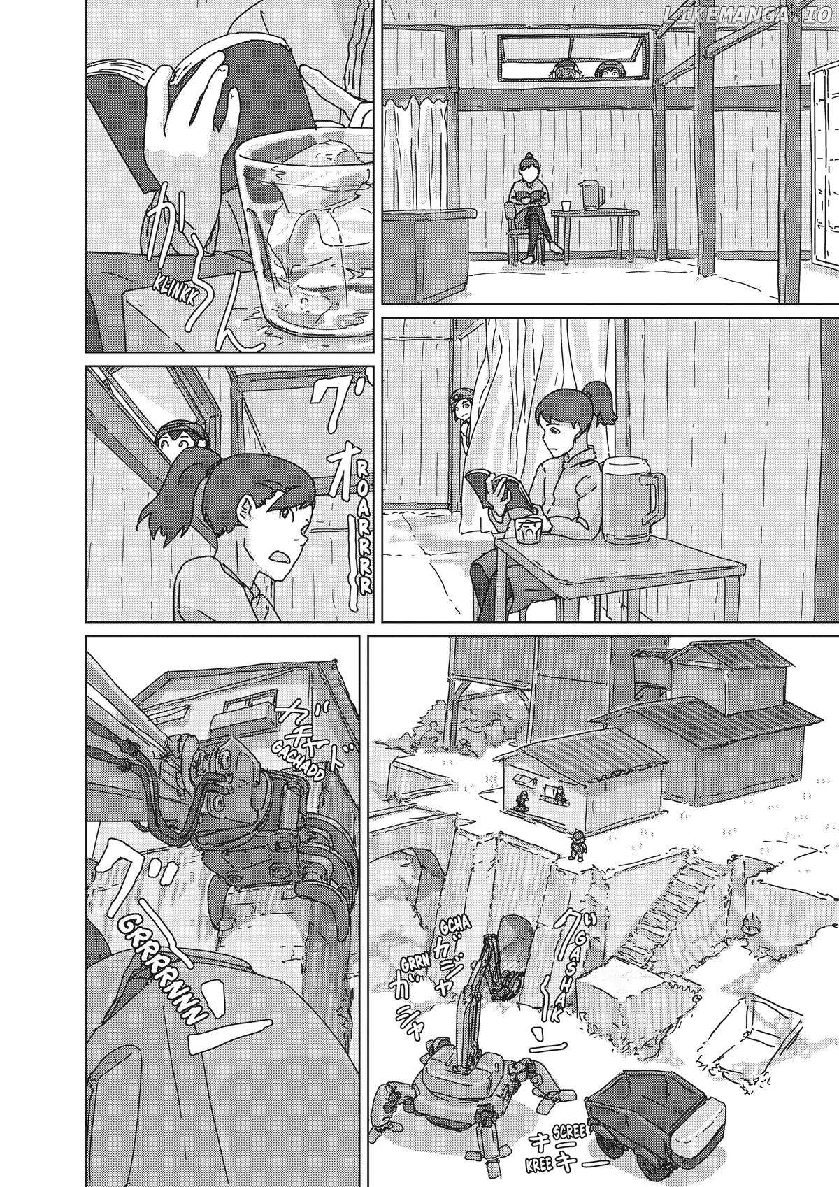 Eizouken ni wa Te wo Dasu na! Chapter 35 - page 6