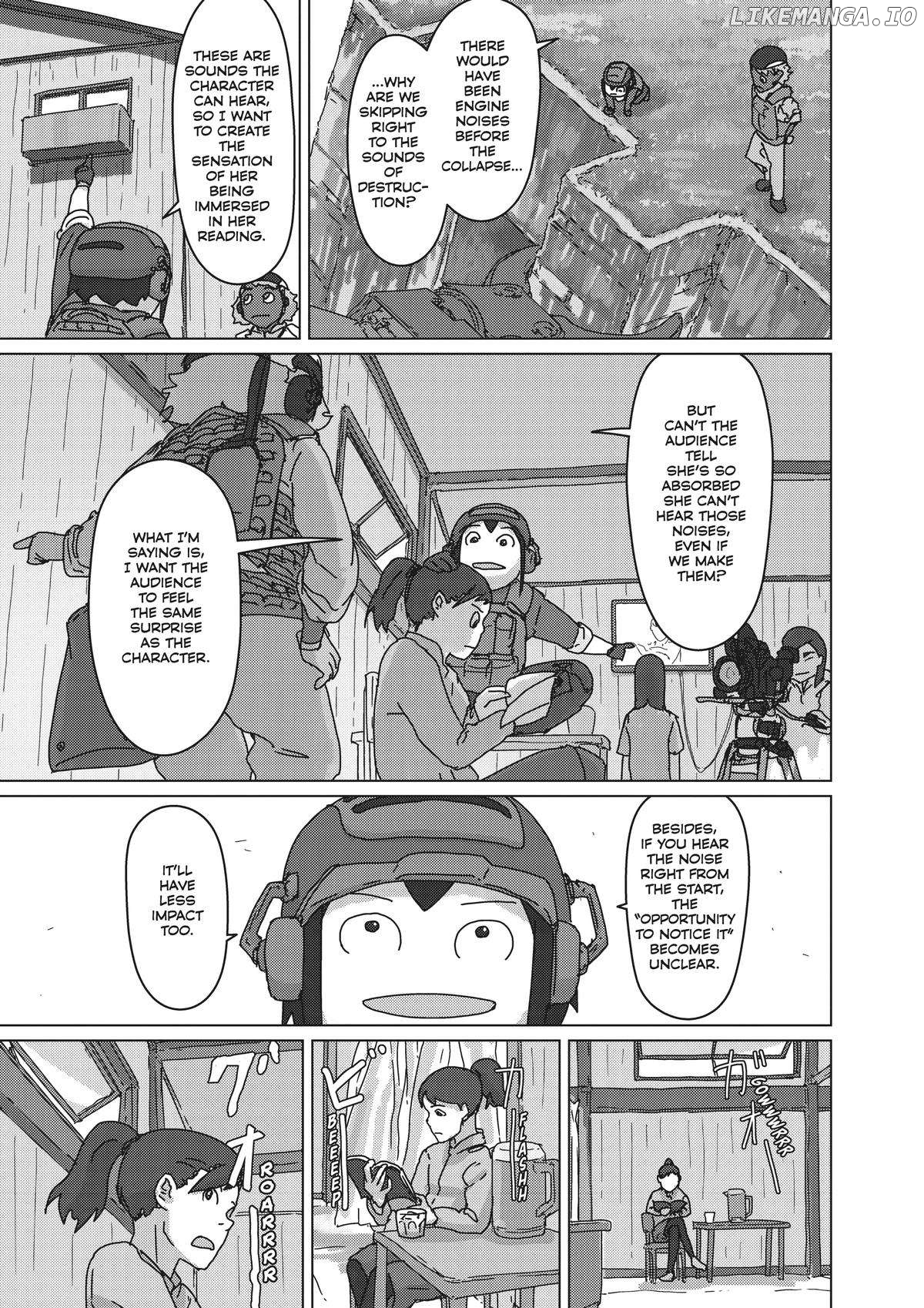 Eizouken ni wa Te wo Dasu na! Chapter 35 - page 7