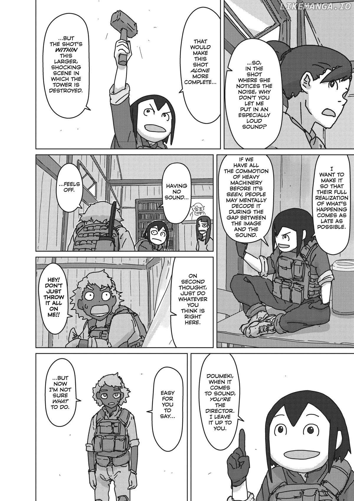Eizouken ni wa Te wo Dasu na! Chapter 35 - page 8