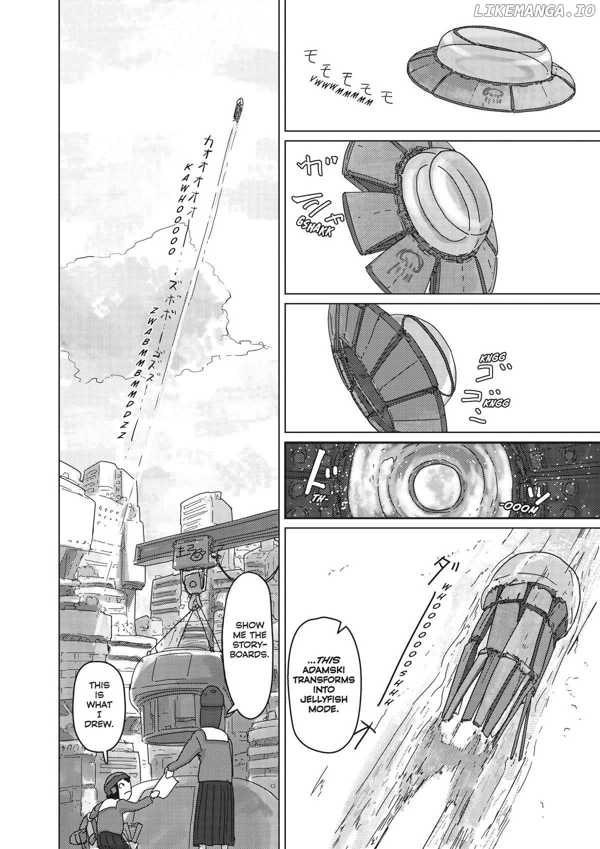 Eizouken ni wa Te wo Dasu na! Chapter 22 - page 10