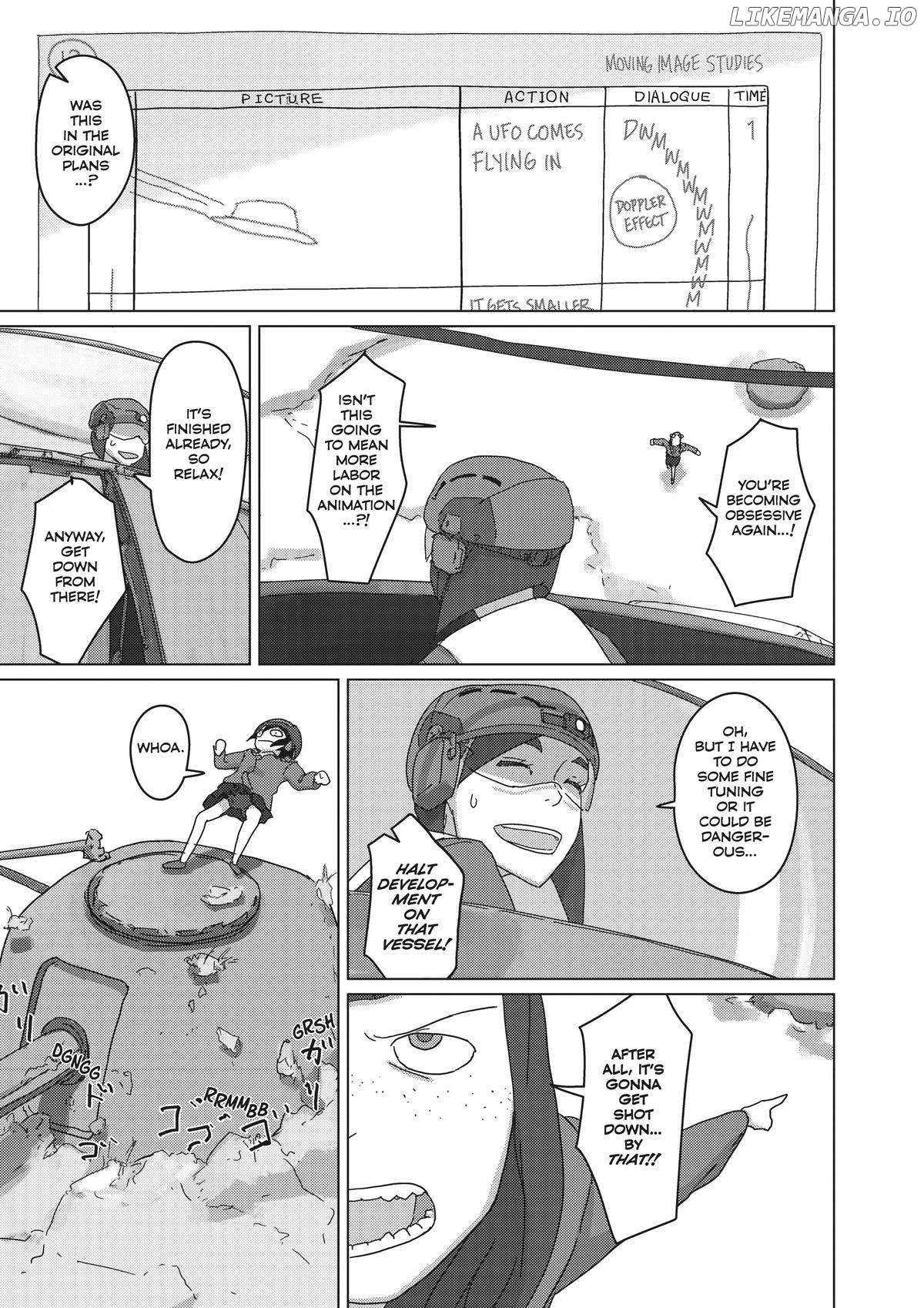 Eizouken ni wa Te wo Dasu na! Chapter 22 - page 11