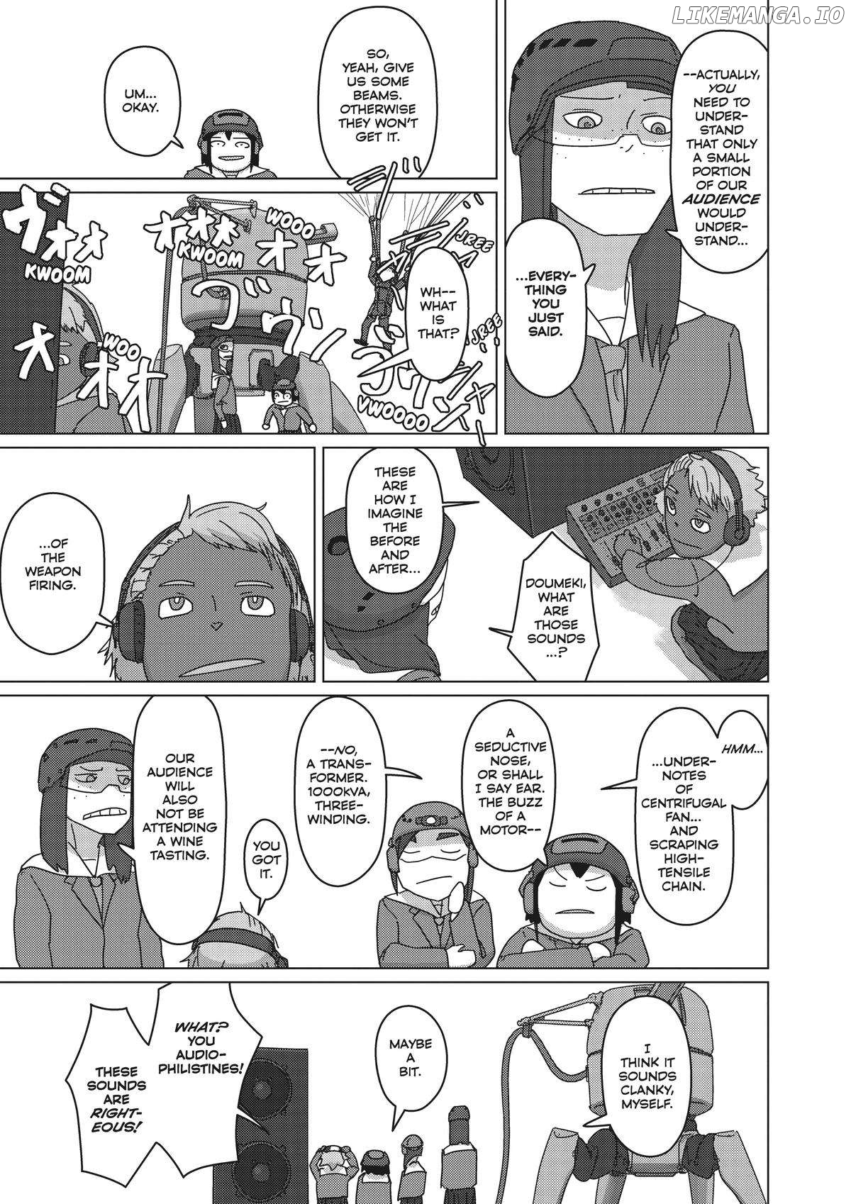 Eizouken ni wa Te wo Dasu na! Chapter 22 - page 13