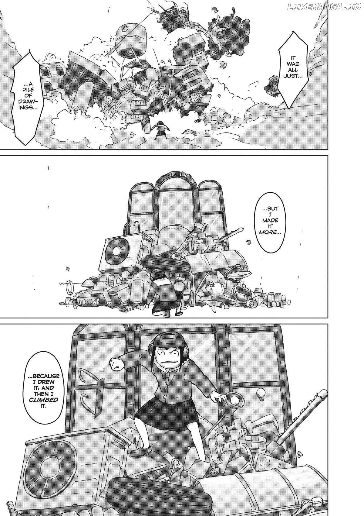 Eizouken ni wa Te wo Dasu na! Chapter 22 - page 17