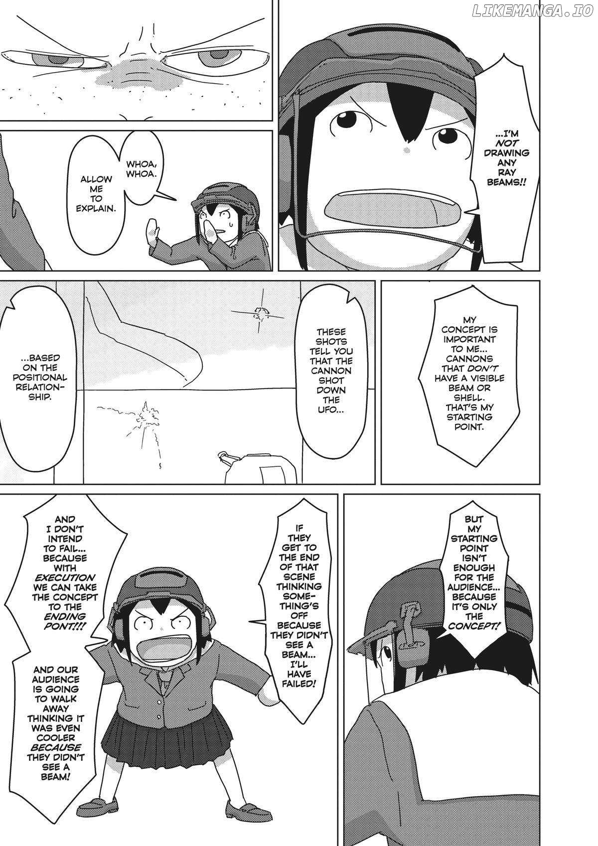 Eizouken ni wa Te wo Dasu na! Chapter 22 - page 19