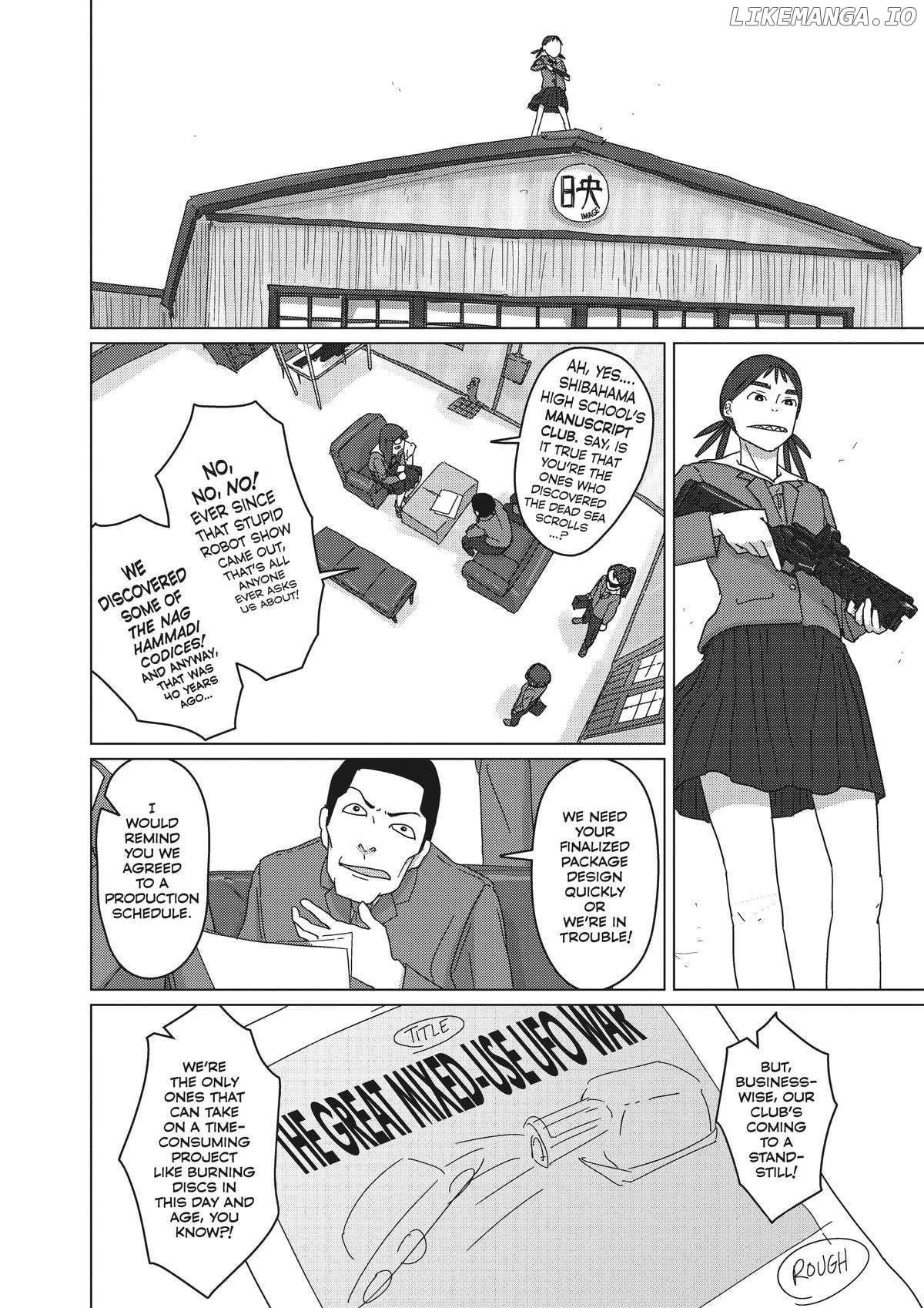 Eizouken ni wa Te wo Dasu na! Chapter 22 - page 2