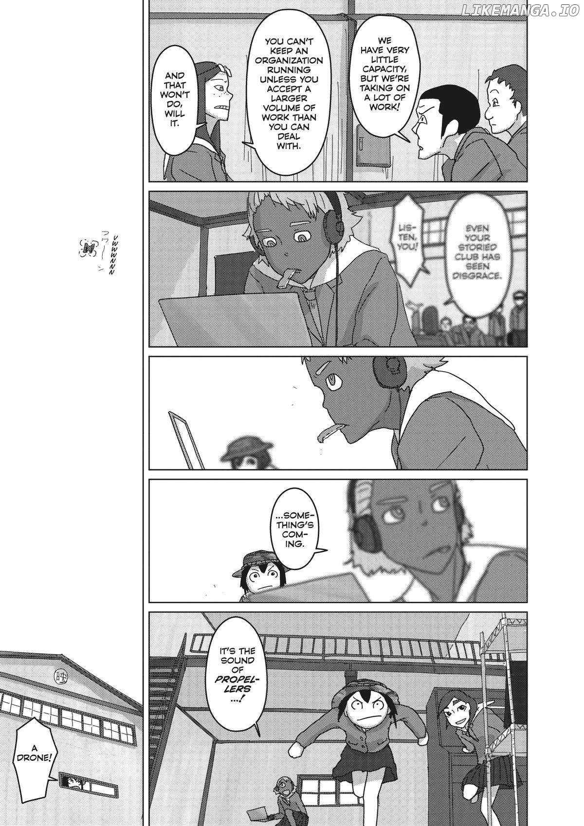 Eizouken ni wa Te wo Dasu na! Chapter 22 - page 3