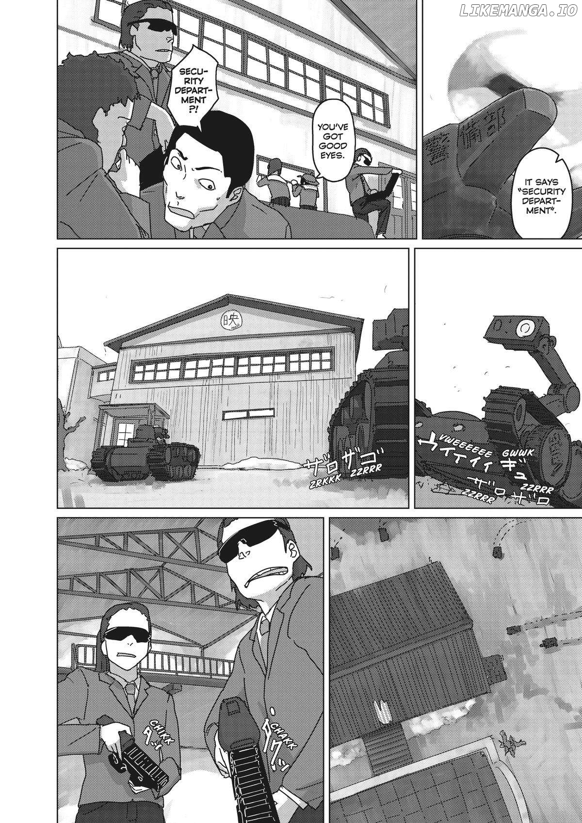 Eizouken ni wa Te wo Dasu na! Chapter 22 - page 4
