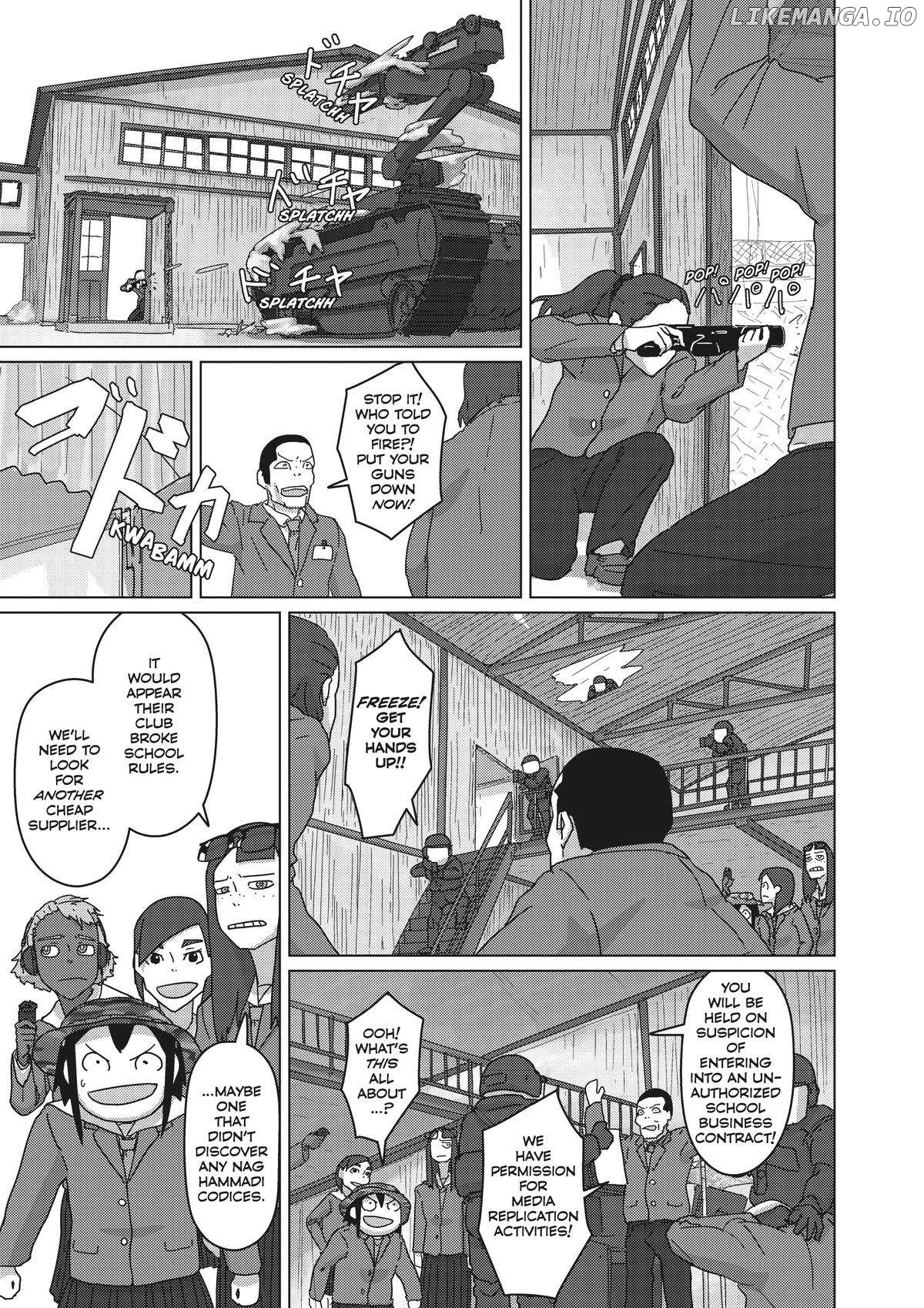 Eizouken ni wa Te wo Dasu na! Chapter 22 - page 5