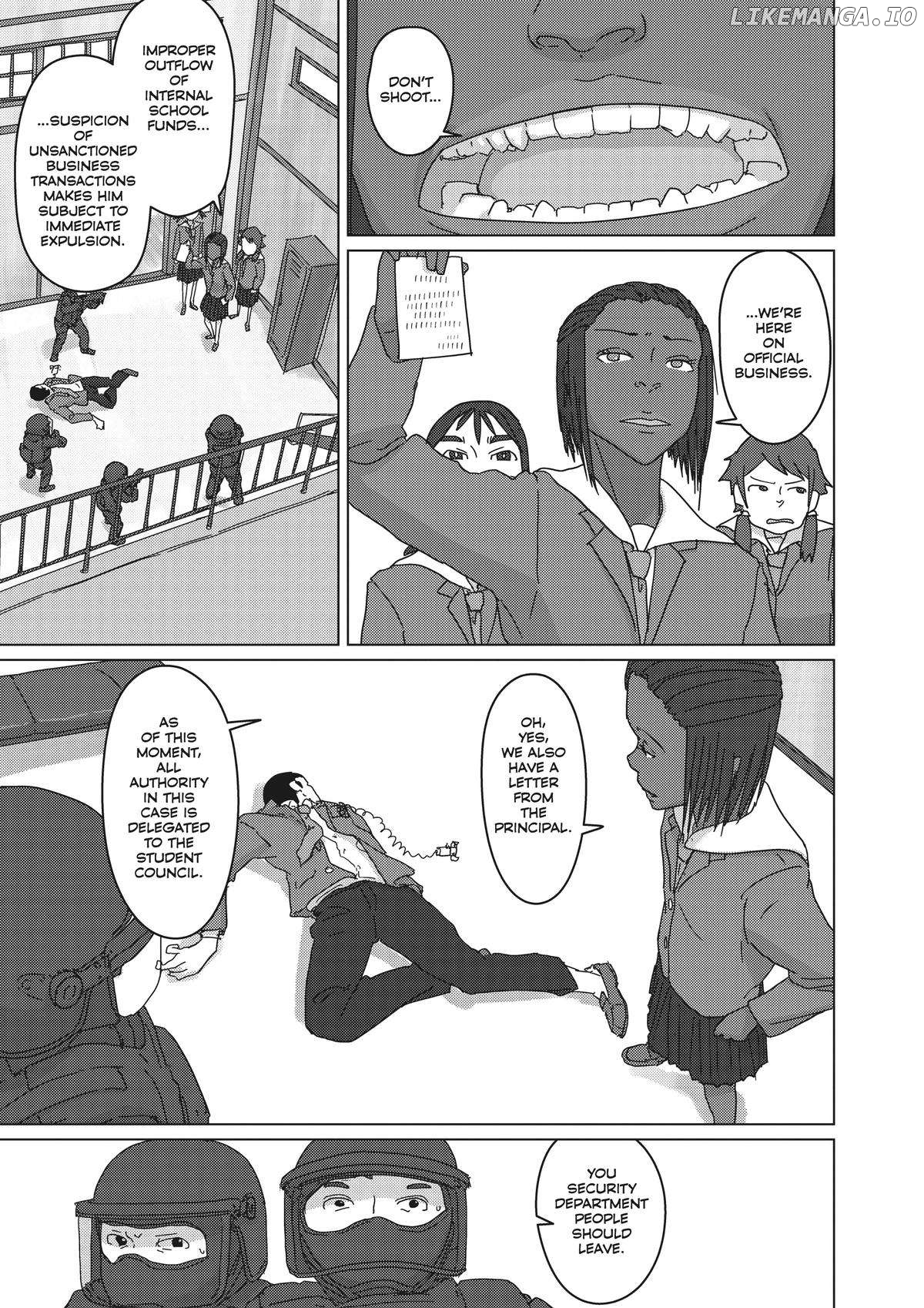 Eizouken ni wa Te wo Dasu na! Chapter 22 - page 7