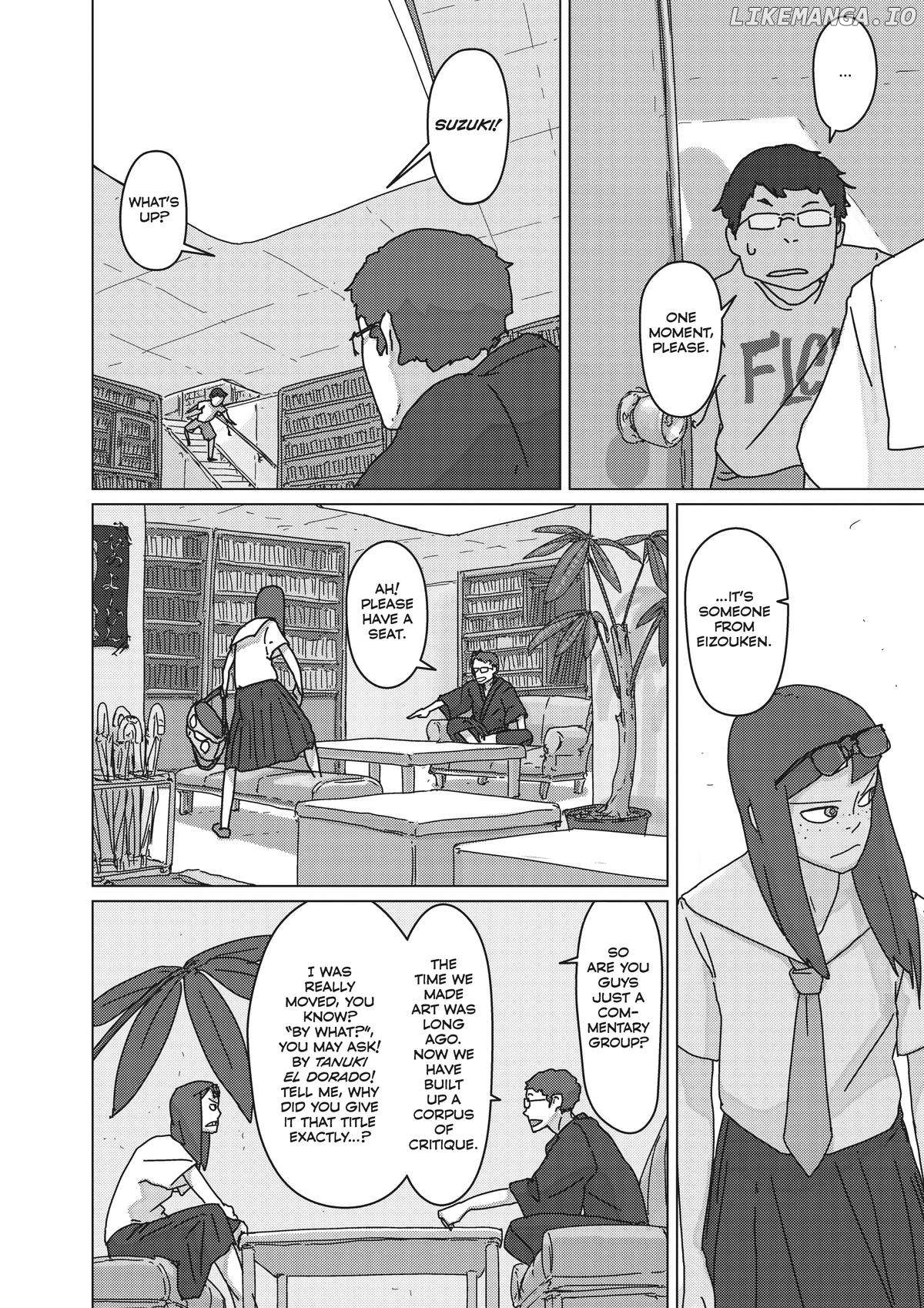 Eizouken ni wa Te wo Dasu na! Chapter 36 - page 10