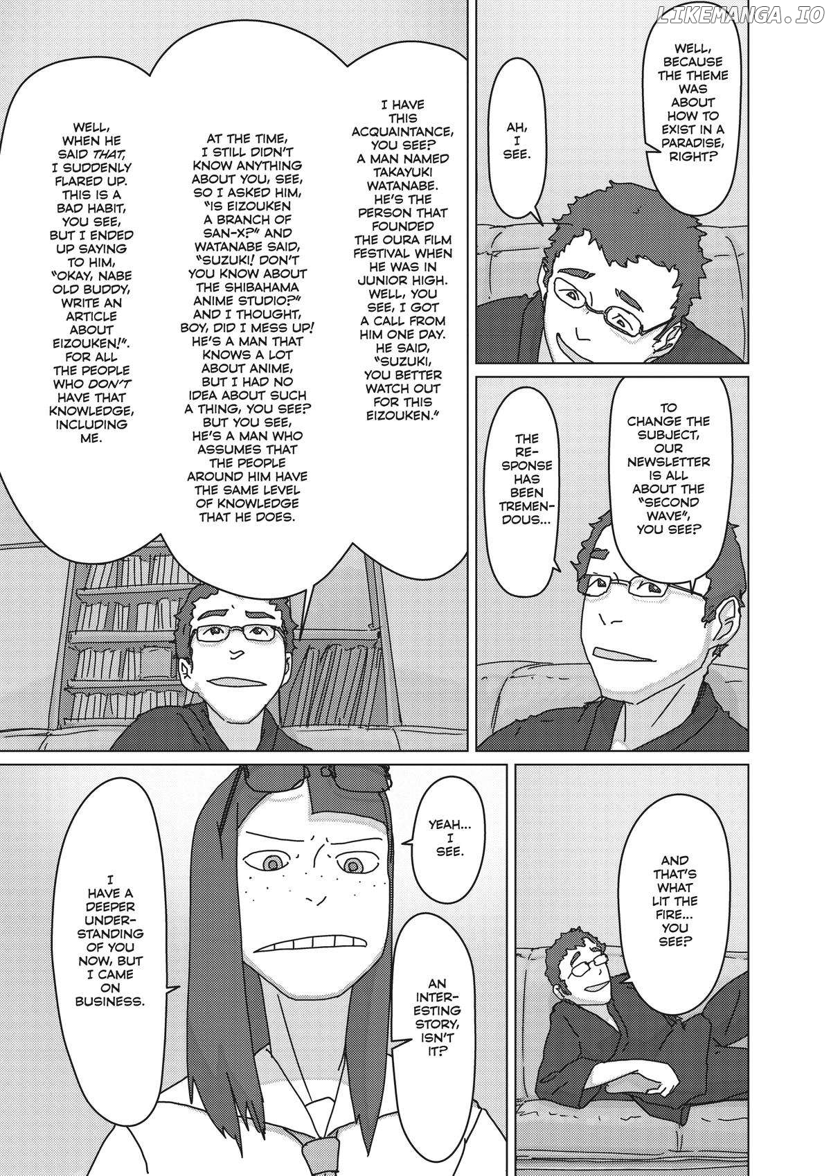 Eizouken ni wa Te wo Dasu na! Chapter 36 - page 11