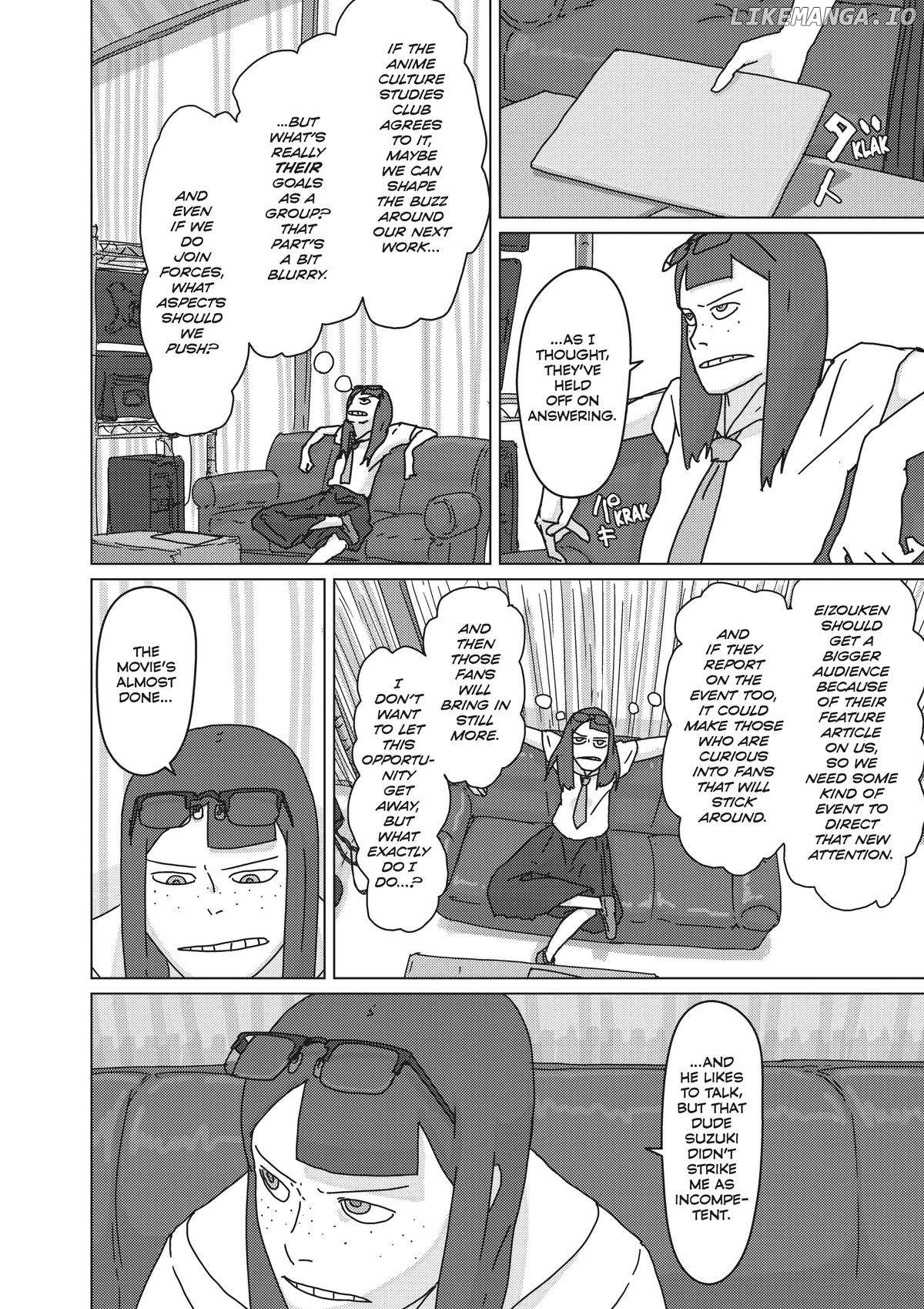 Eizouken ni wa Te wo Dasu na! Chapter 36 - page 14