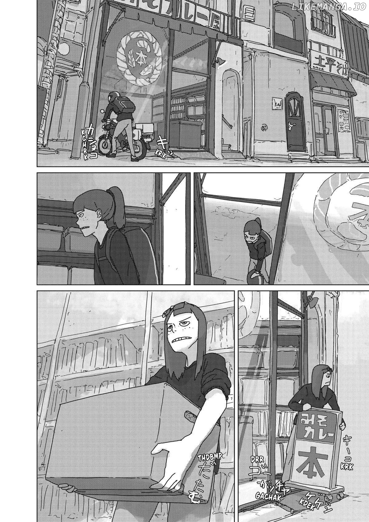Eizouken ni wa Te wo Dasu na! Chapter 36 - page 2