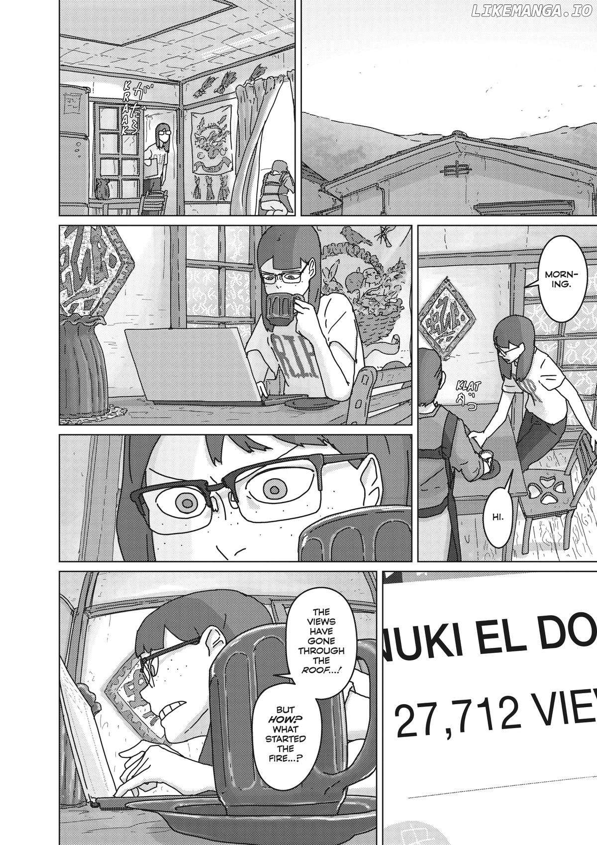 Eizouken ni wa Te wo Dasu na! Chapter 36 - page 6